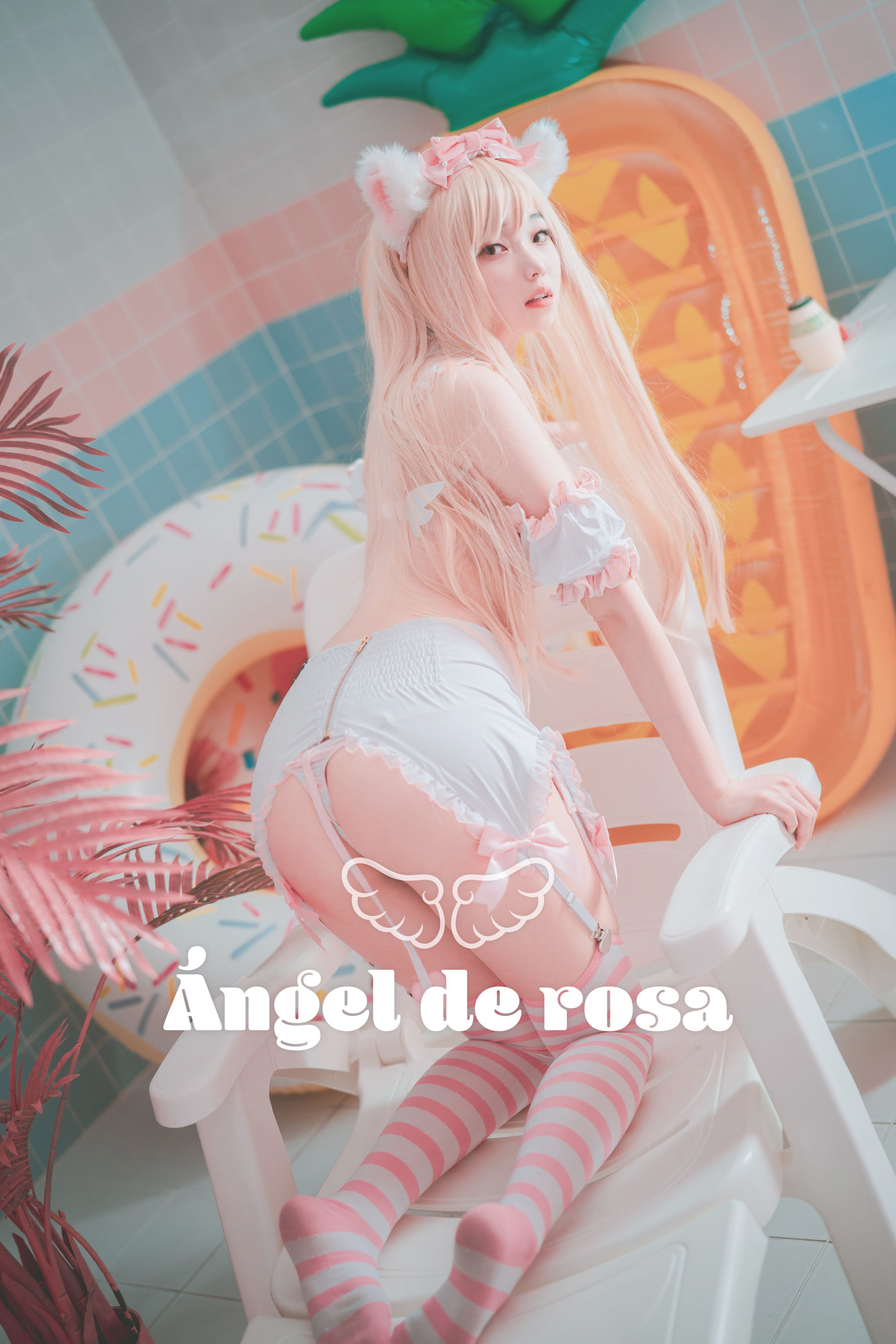 [DJAWA] BamBi – Angel de Rosa [48P]-66COS