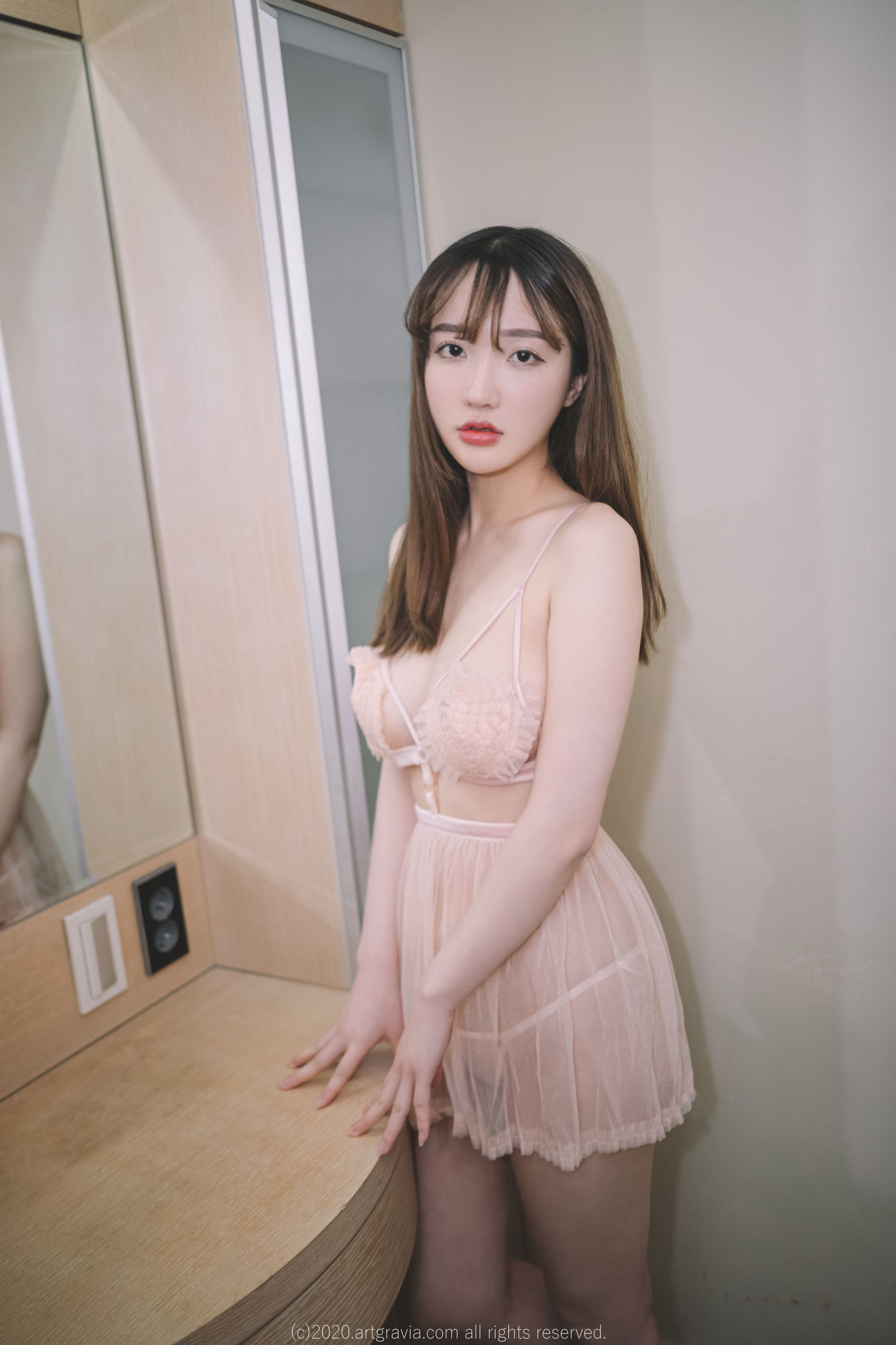 [ARTGRAVIA] VOL.224 性感韩妹孫樂樂 [78P]-66COS