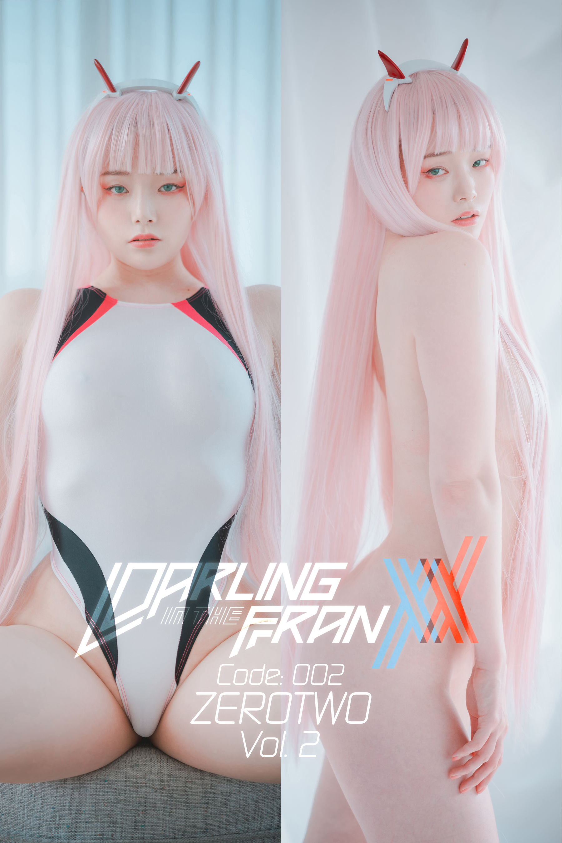 [DJAWA] PIA – Darling in the FranXX – Code 002 – Vol.2 [98P]-66COS