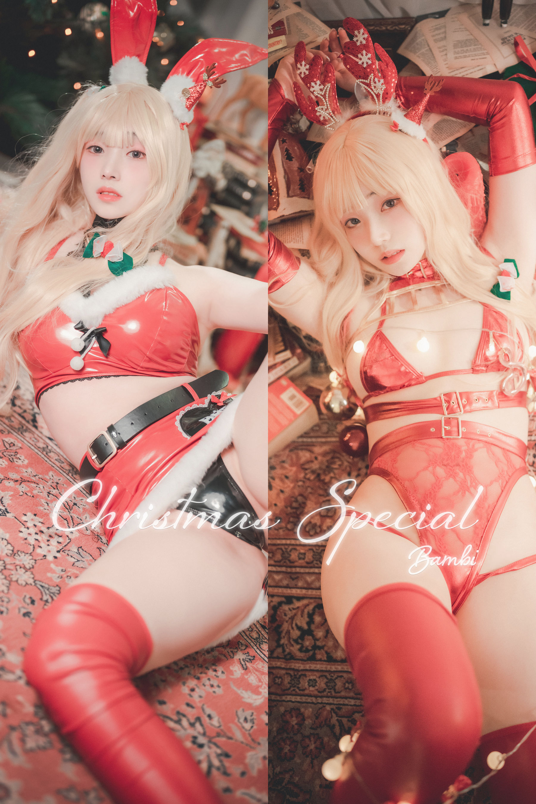 [DJAWA] Bambi – Christmas Special 2021 [133P]-66COS