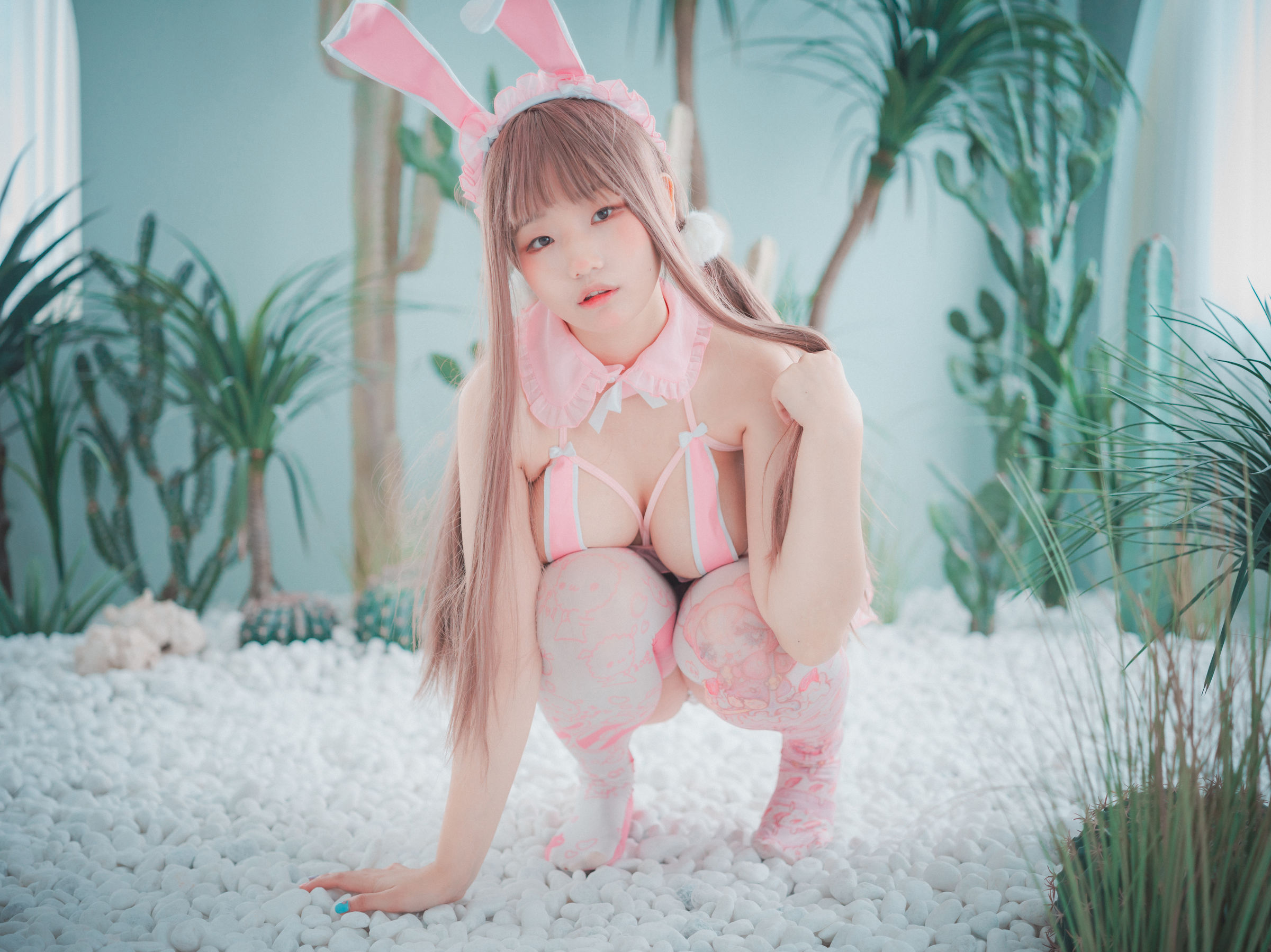 [DJAWA] Mimmi – March Hare 写真套图 [78P]-66COS