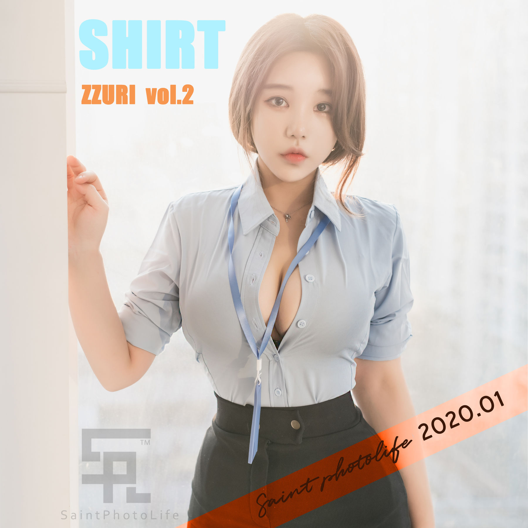 [saintphotolife] Zzyuri – Vol.02 Shirt [68P]-66COS