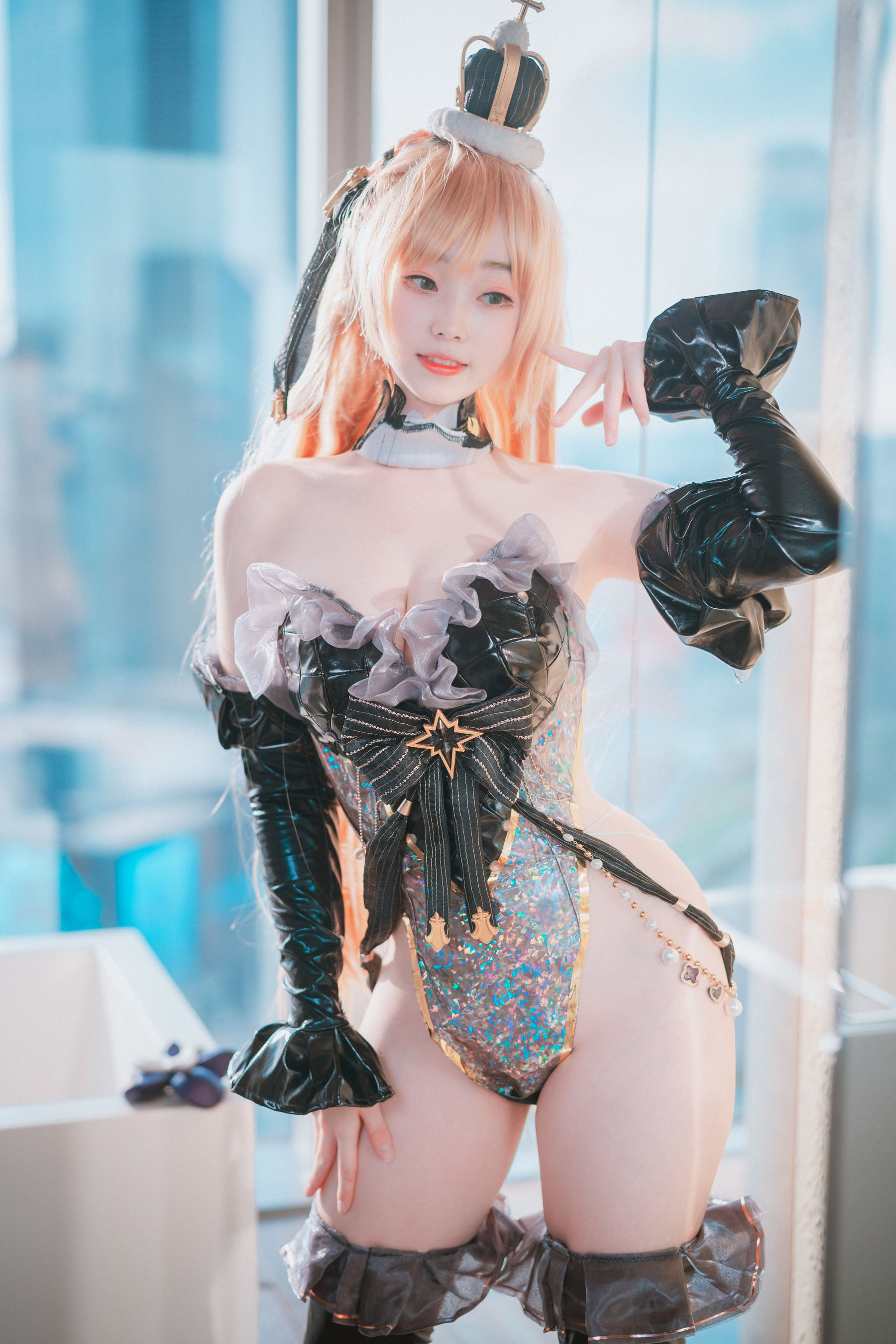 [DJAWA] BamBi – Queen of Passion 写真套图 [77P]-66COS