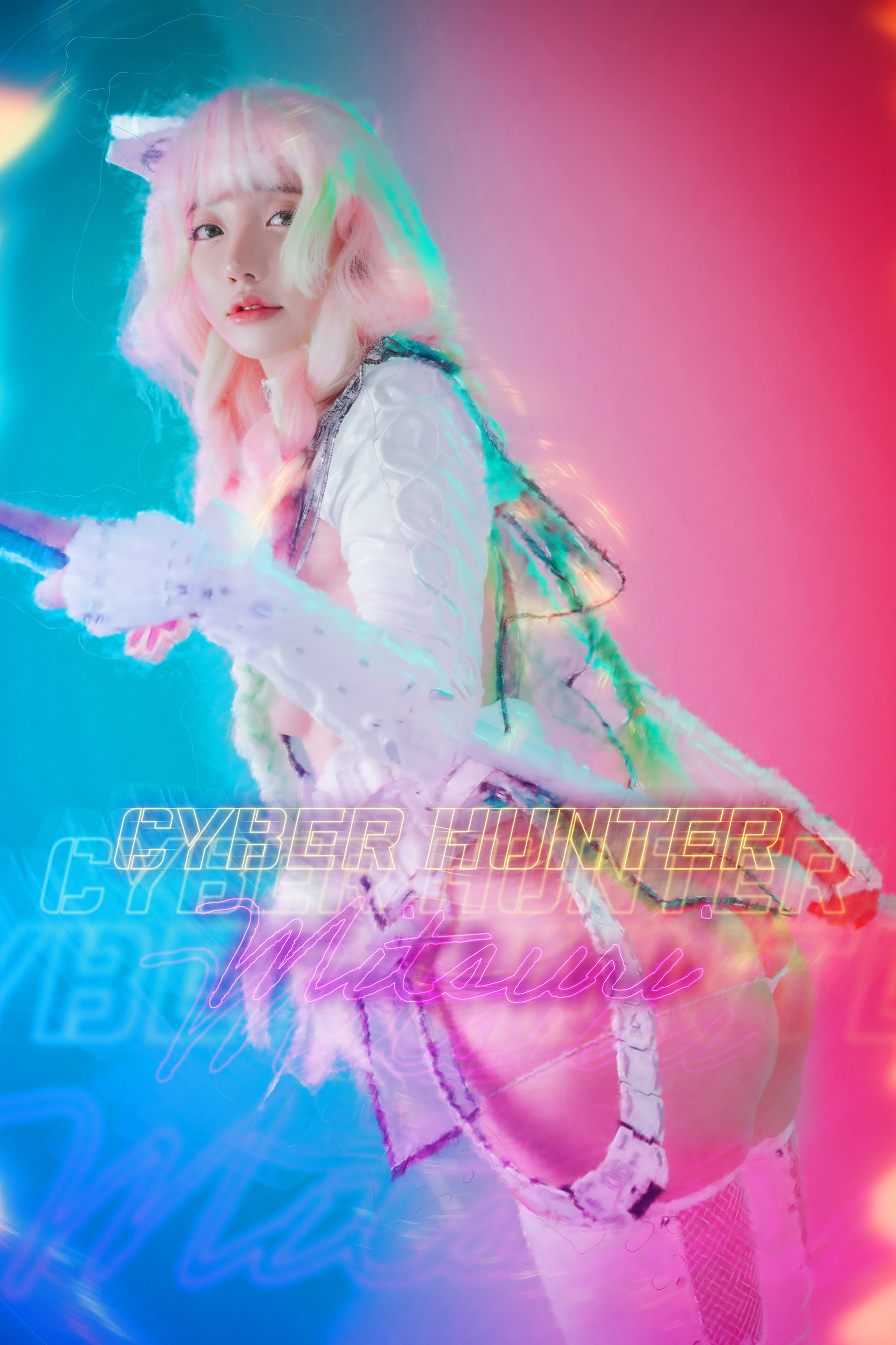 [DJAWA] Yeeun – Cyber Hunter Mitsuri [52P]-66COS
