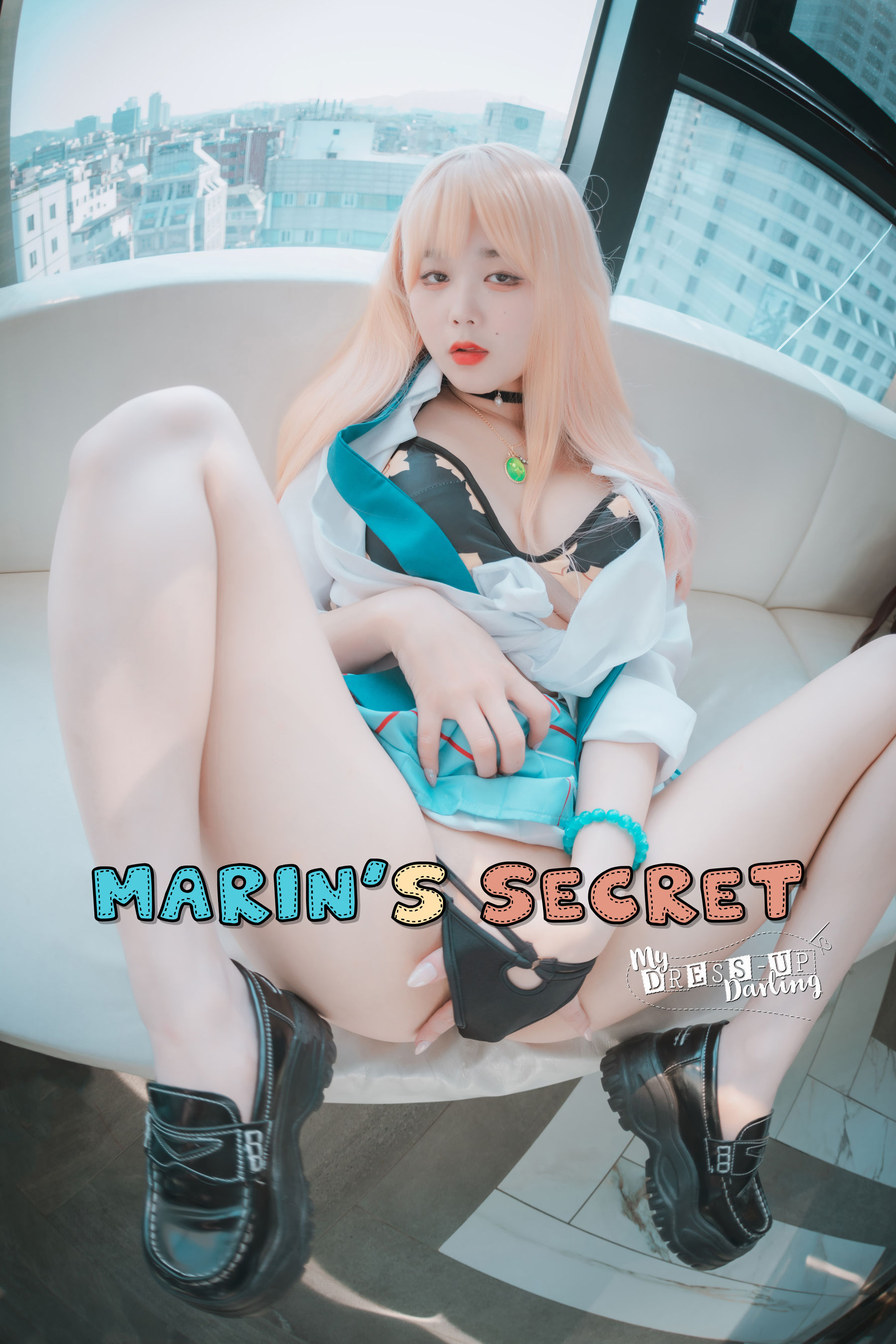 [DJAWA] Zia – Marin’s Secret [113P]-66COS