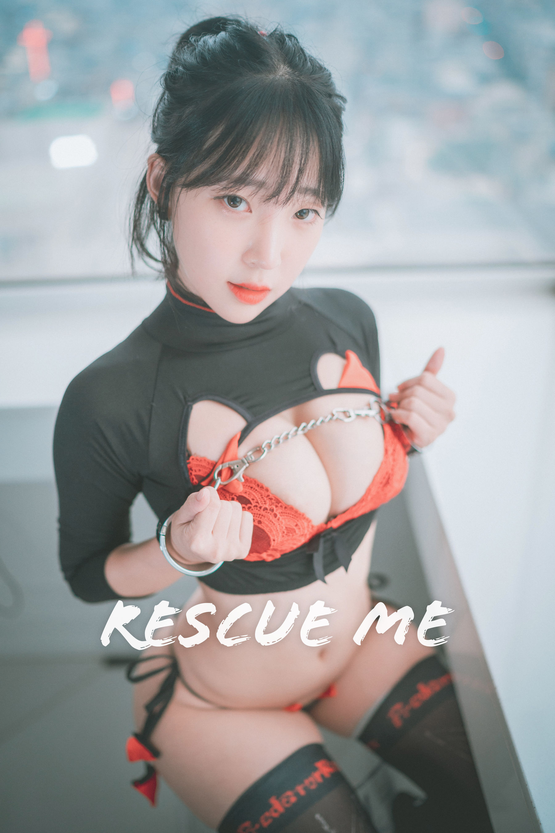 [DJAWA] Kang Inkyung – Rescue Me 写真套图 [32P]-66COS
