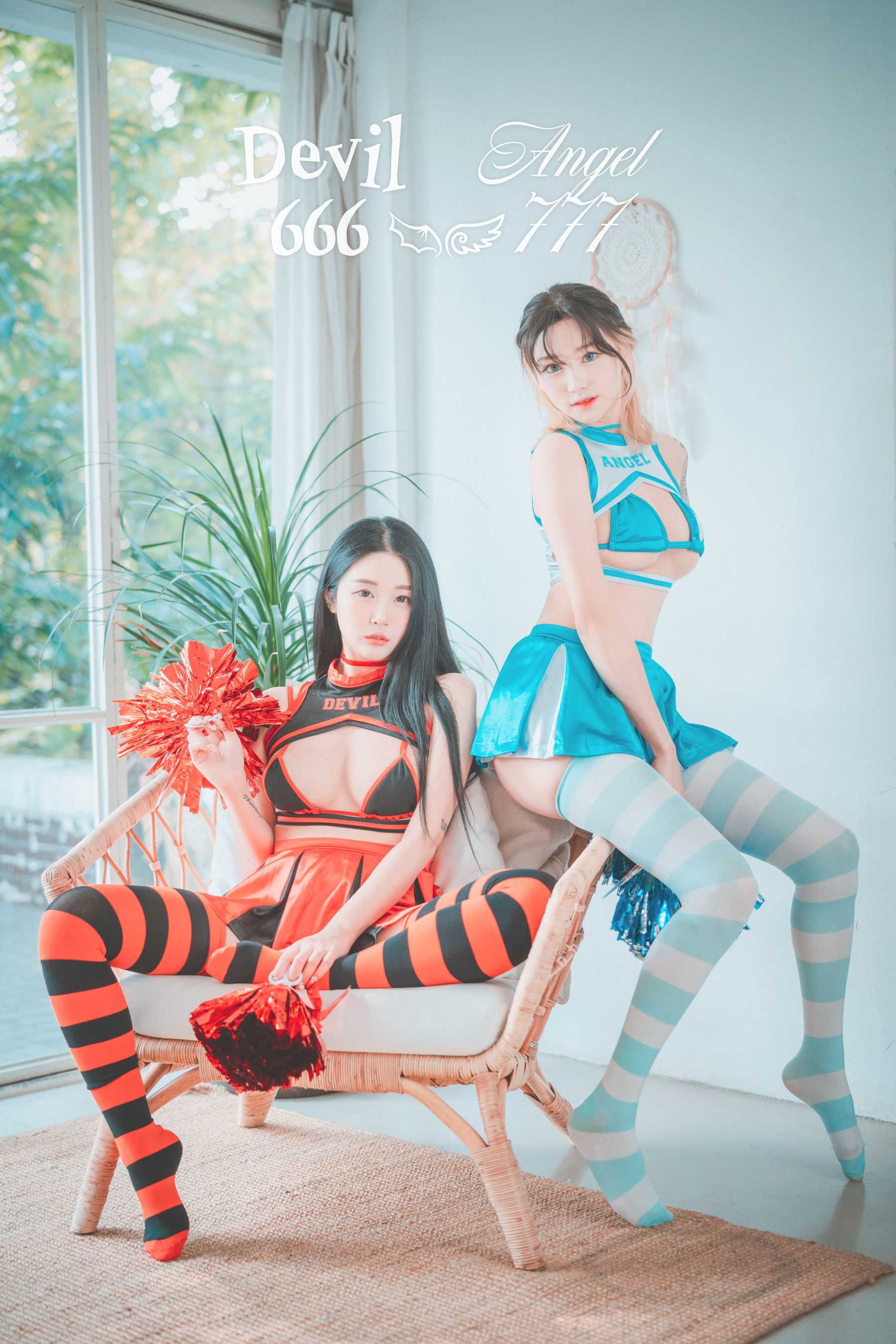 [DJAWA] Bomi & Taeri – Devil 666 & Angel 777 [81P]-66COS