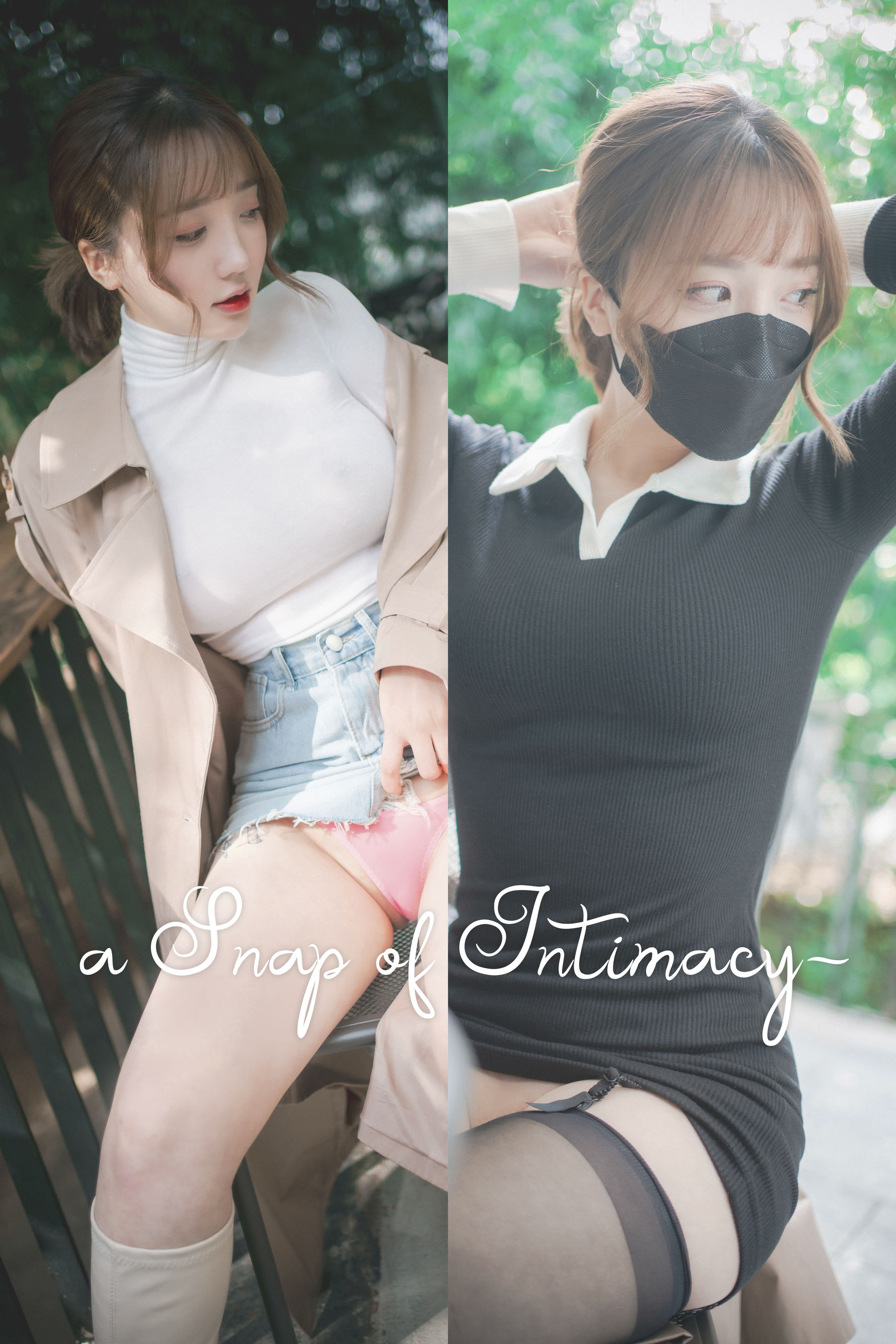 [DJAWA] Yeeun – A Snap of Intimacy [150P]-66COS