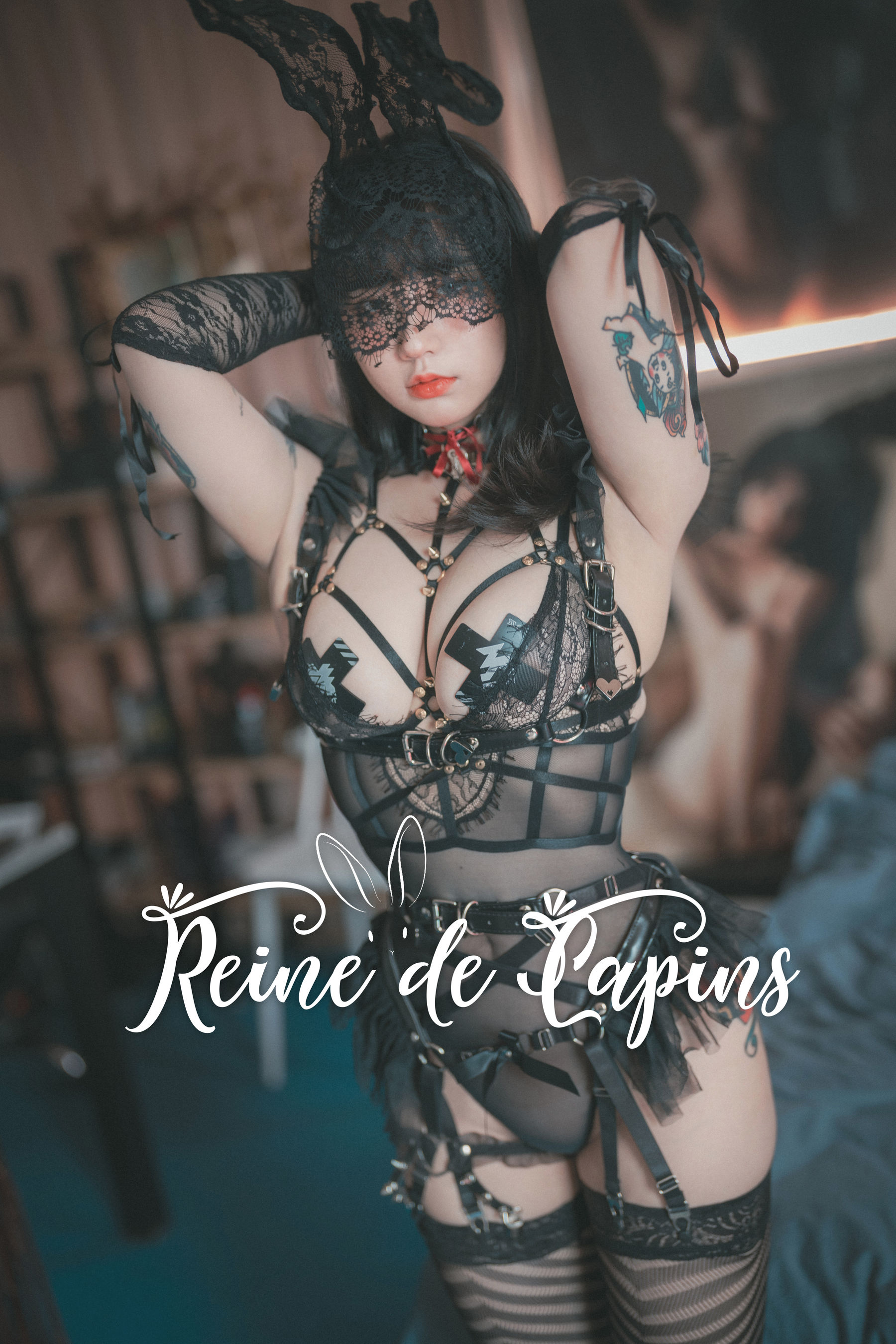[DJAWA] Echi – Reine des Lapins [125P]-66COS