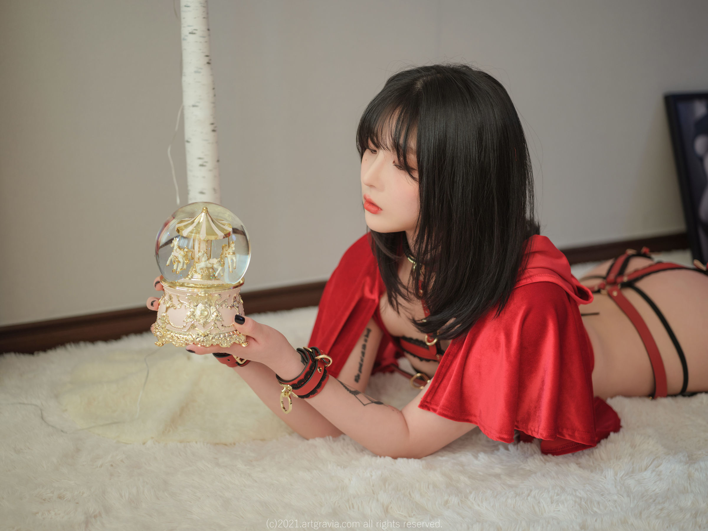 [ARTGRAVIA] VOL.359 Jang Joo [90P]-66COS