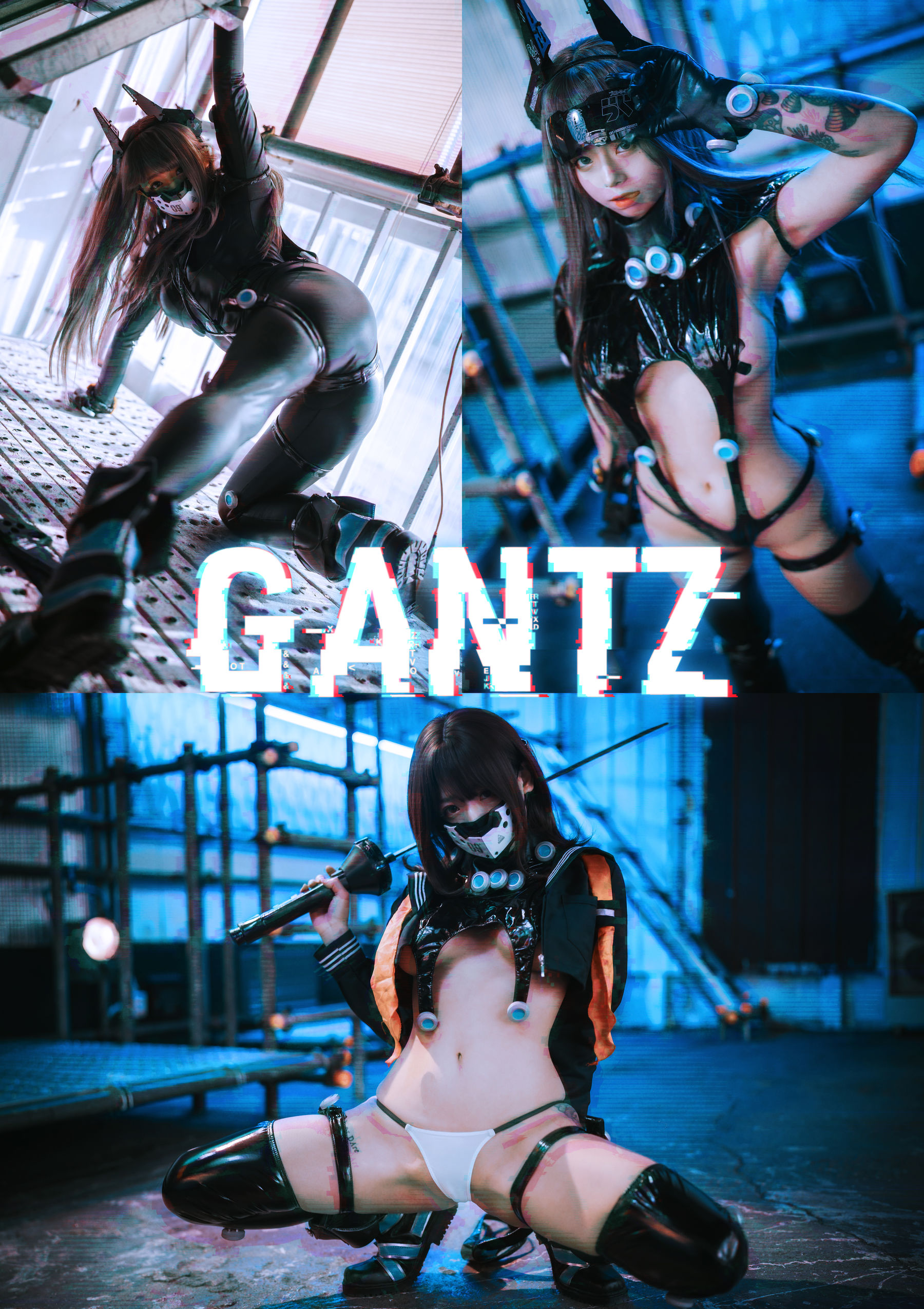 [DJAWA] Maruemon – Gantz [51P]-66COS