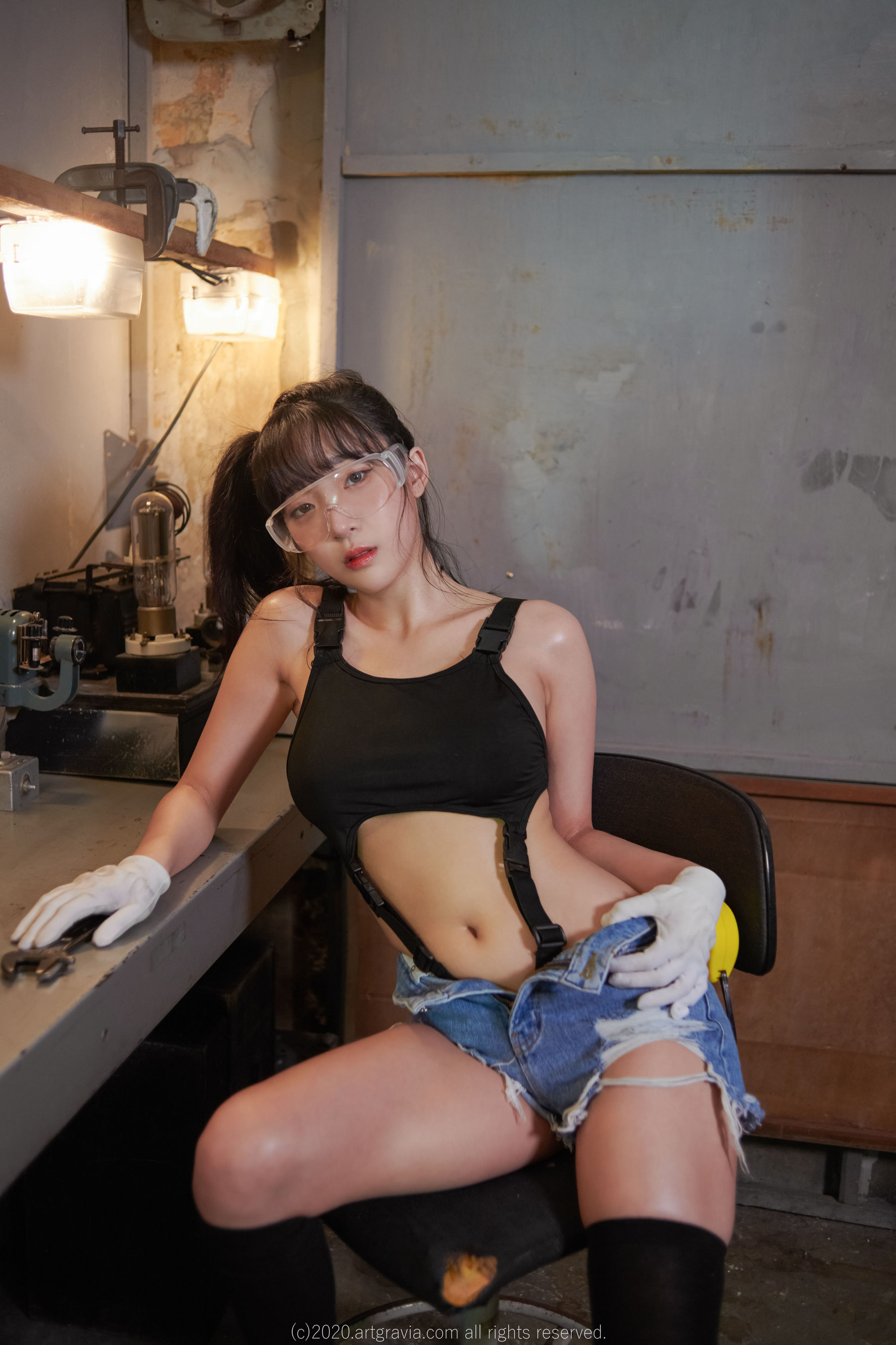 [ARTGRAVIA] VOL.238 姜仁卿 [80P]-66COS