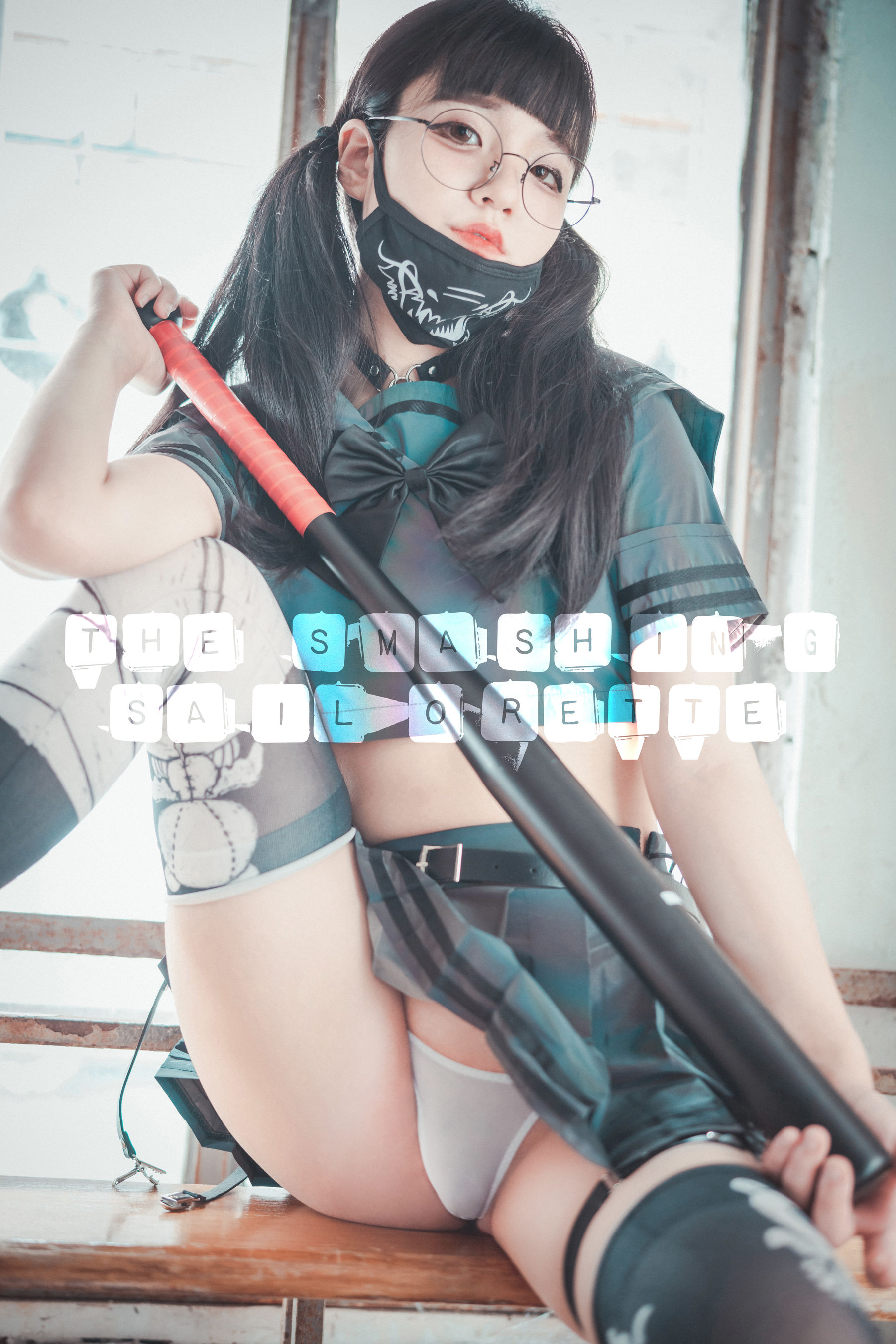 [DJAWA] Jenny – The Smashing Sailorette [72P]-66COS