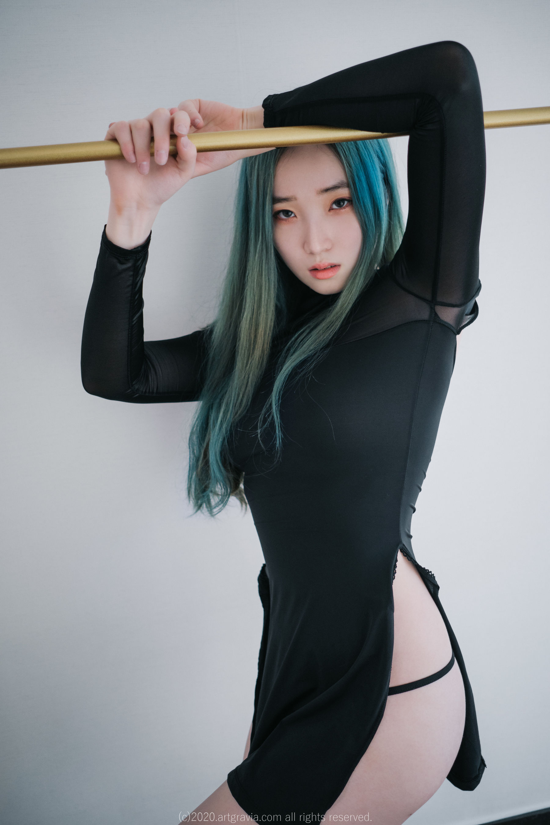 [ARTGRAVIA] Vol.160 韩国妹子 BamBi写真 可爱草莓 [84P]-66COS