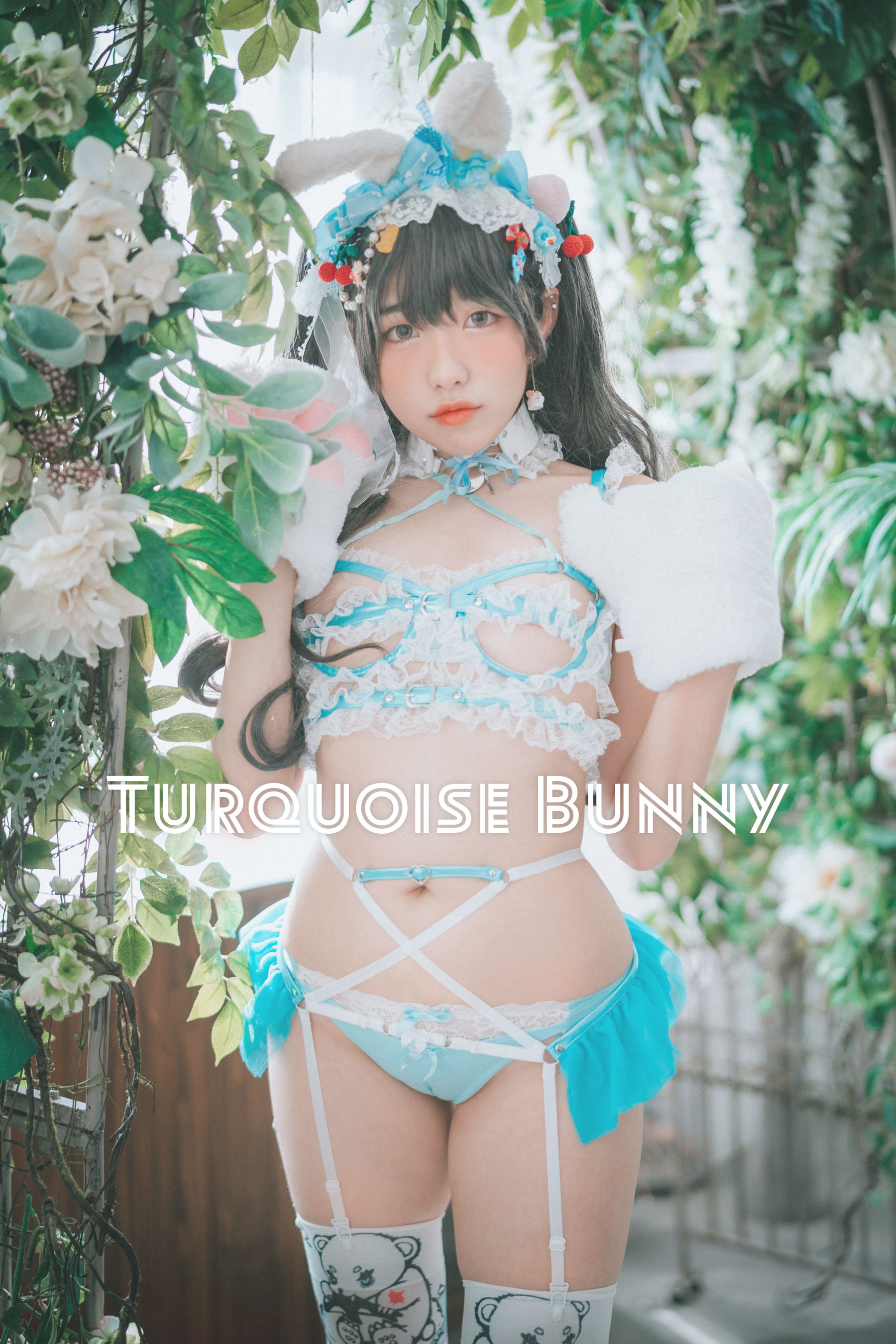 [DJAWA] Sonson – Turquoise Bunny  [50P]-66COS