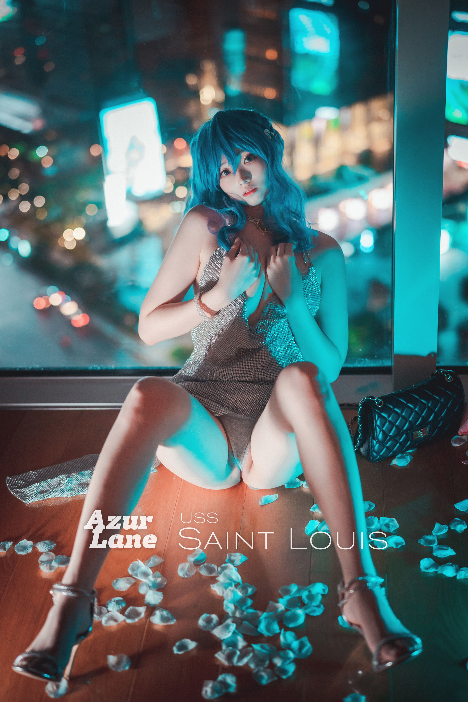 [DJAWA] BamBi – Azur Lane USS Saint Louis [117P]-66COS