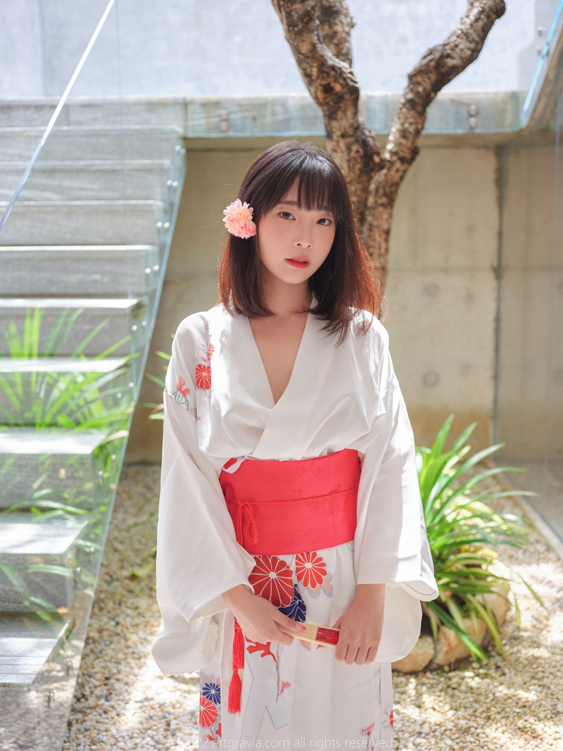 [ARTGRAVIA] VOL.471 Kang Inkyung [84P]-66COS