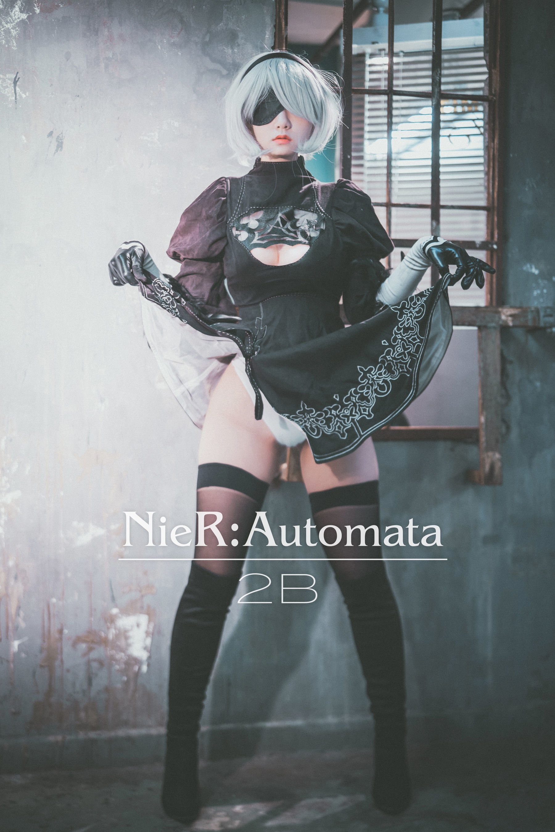 [DJAWA] Jenny – NieR Automata 2B [47P]-66COS