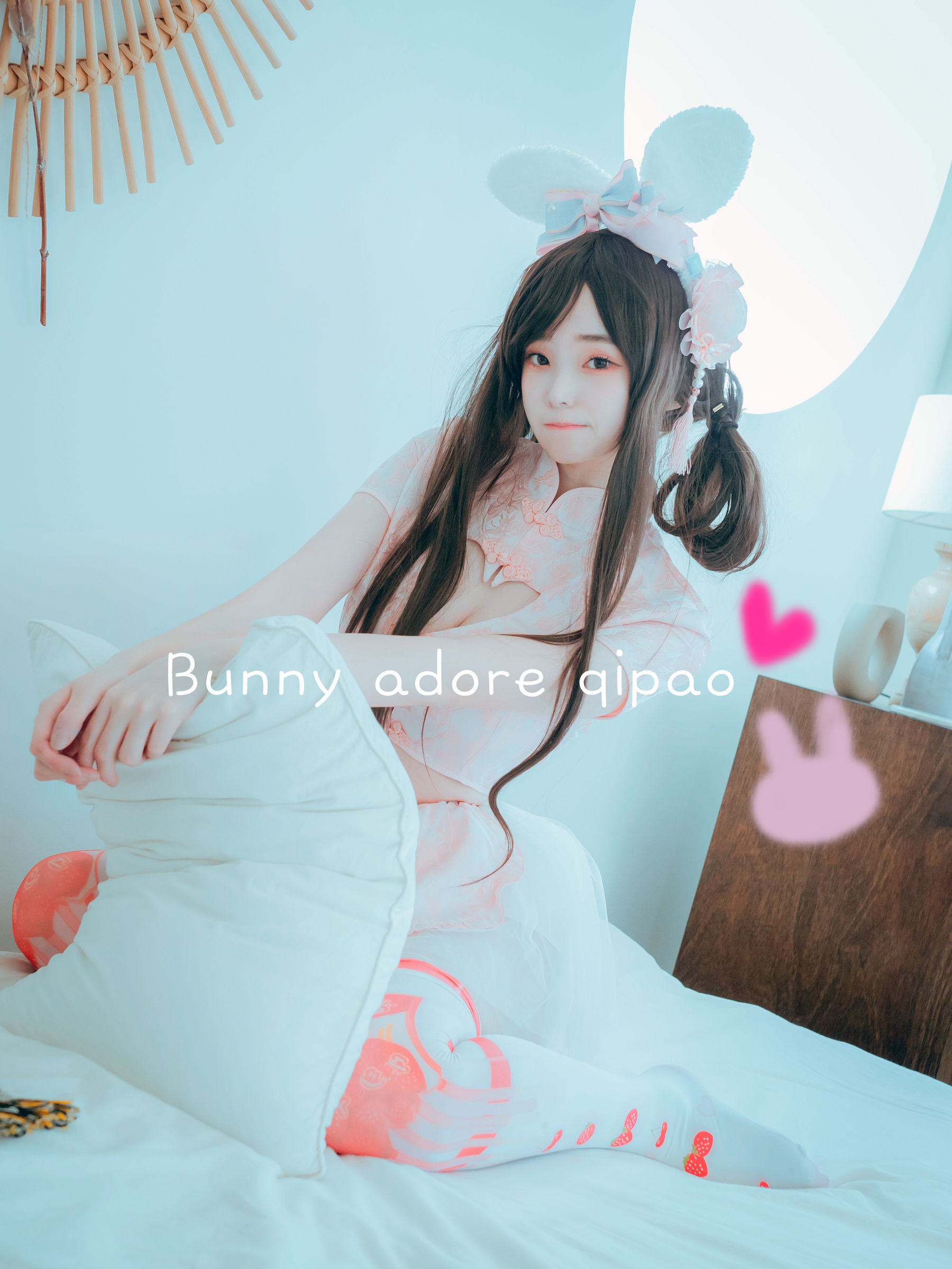 DJAWA] Bambi Bunny adore qipao [61P]-66COS