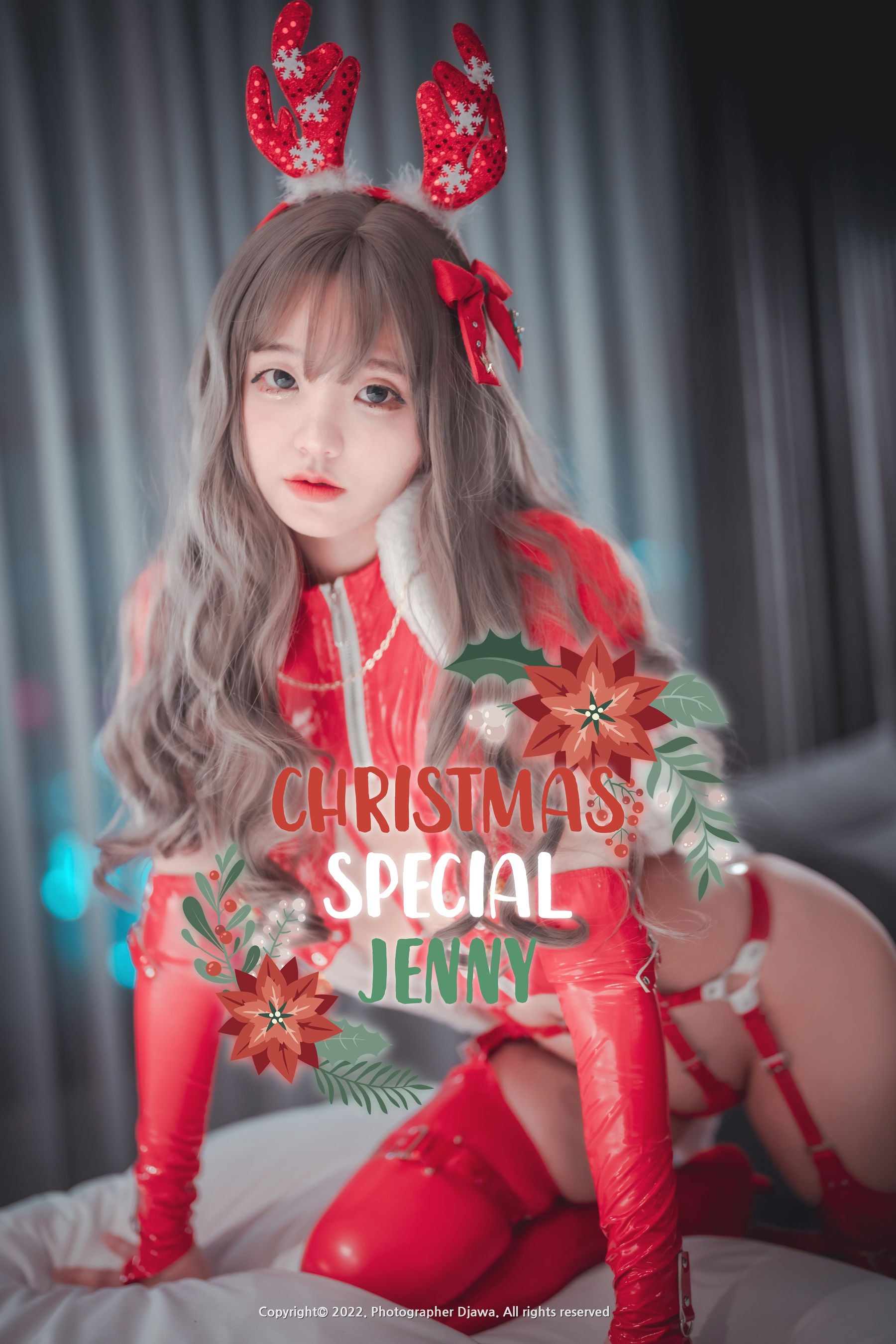 [DJAWA] Jenny – Christmas Special 2022 [91P]-66COS