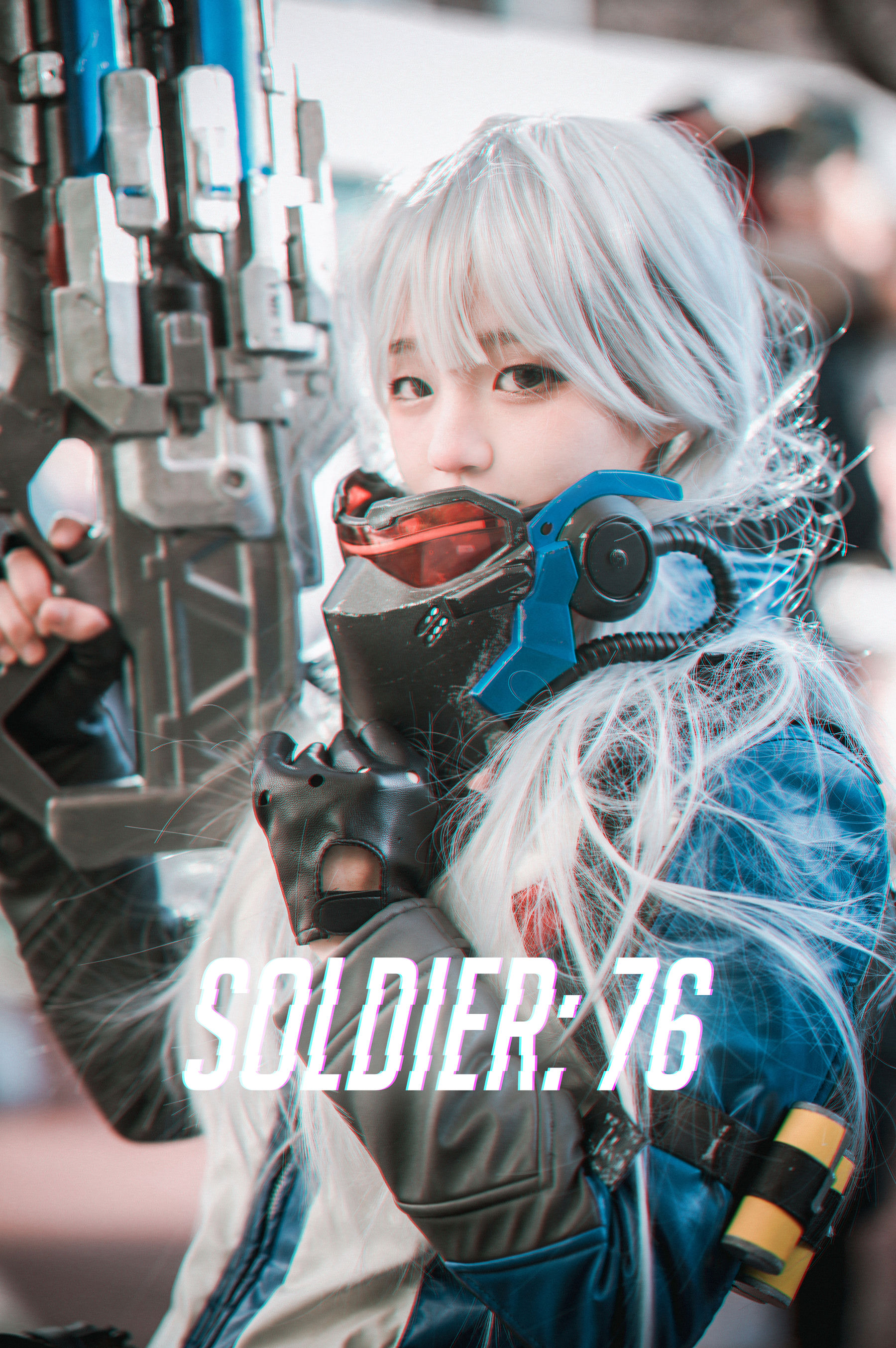 [DJAWA] Jenny – Soldier_76 [15P]-66COS