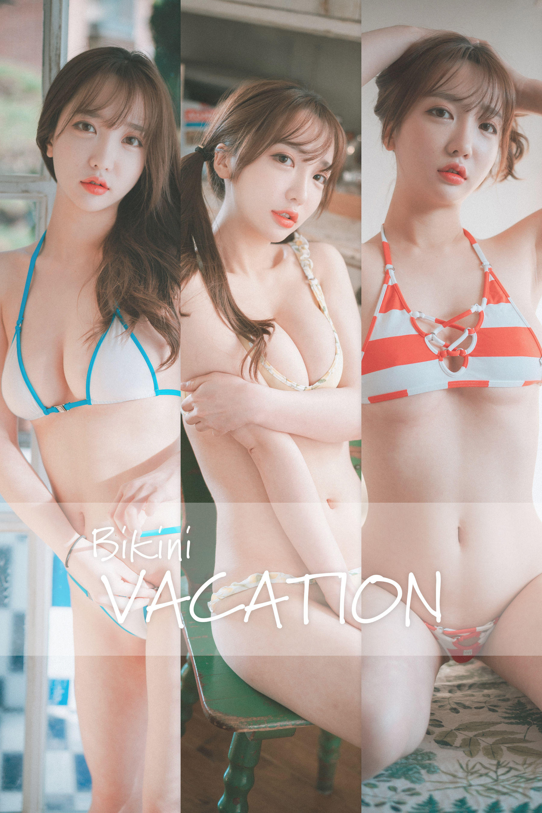 [DJAWA] Yeeun – Bikini Vacation #1 [103P]-66COS