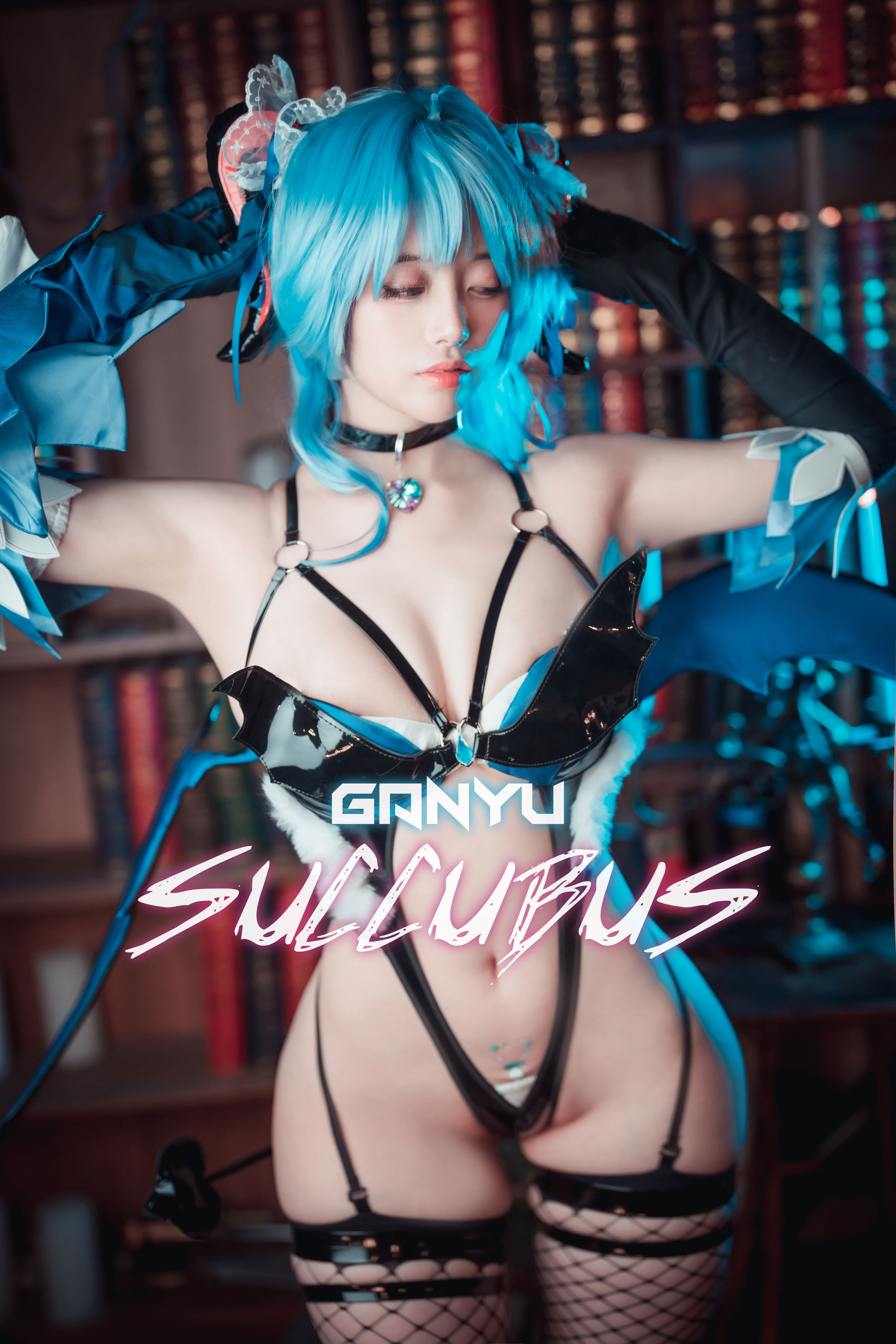 [DJAWA] ZziZzi – Ganyu Succubus + S.Ver [104P]-66COS