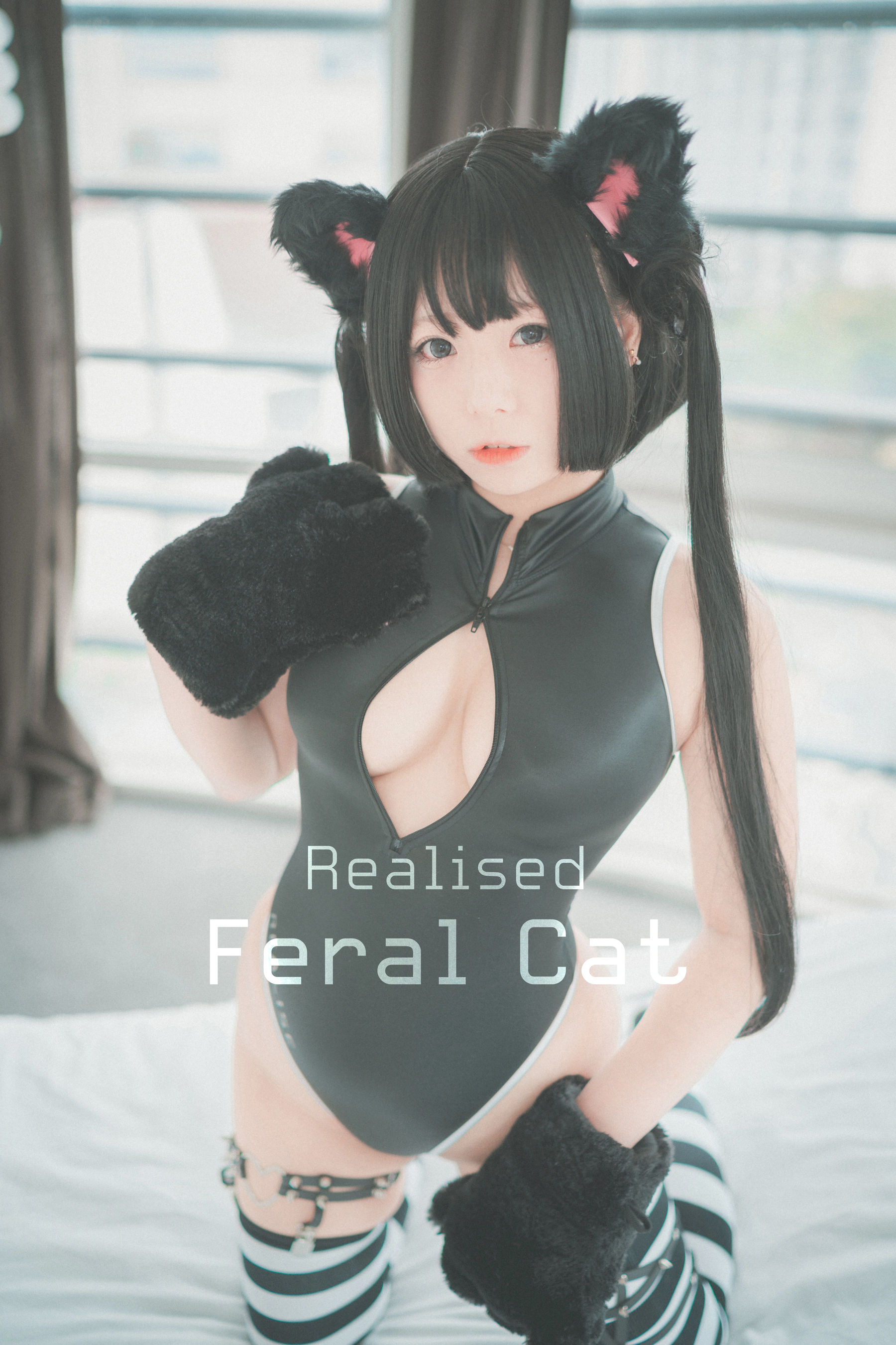 [DJAWA] Maruemon – Realised Feral Cat 写真套图 [55P]-66COS