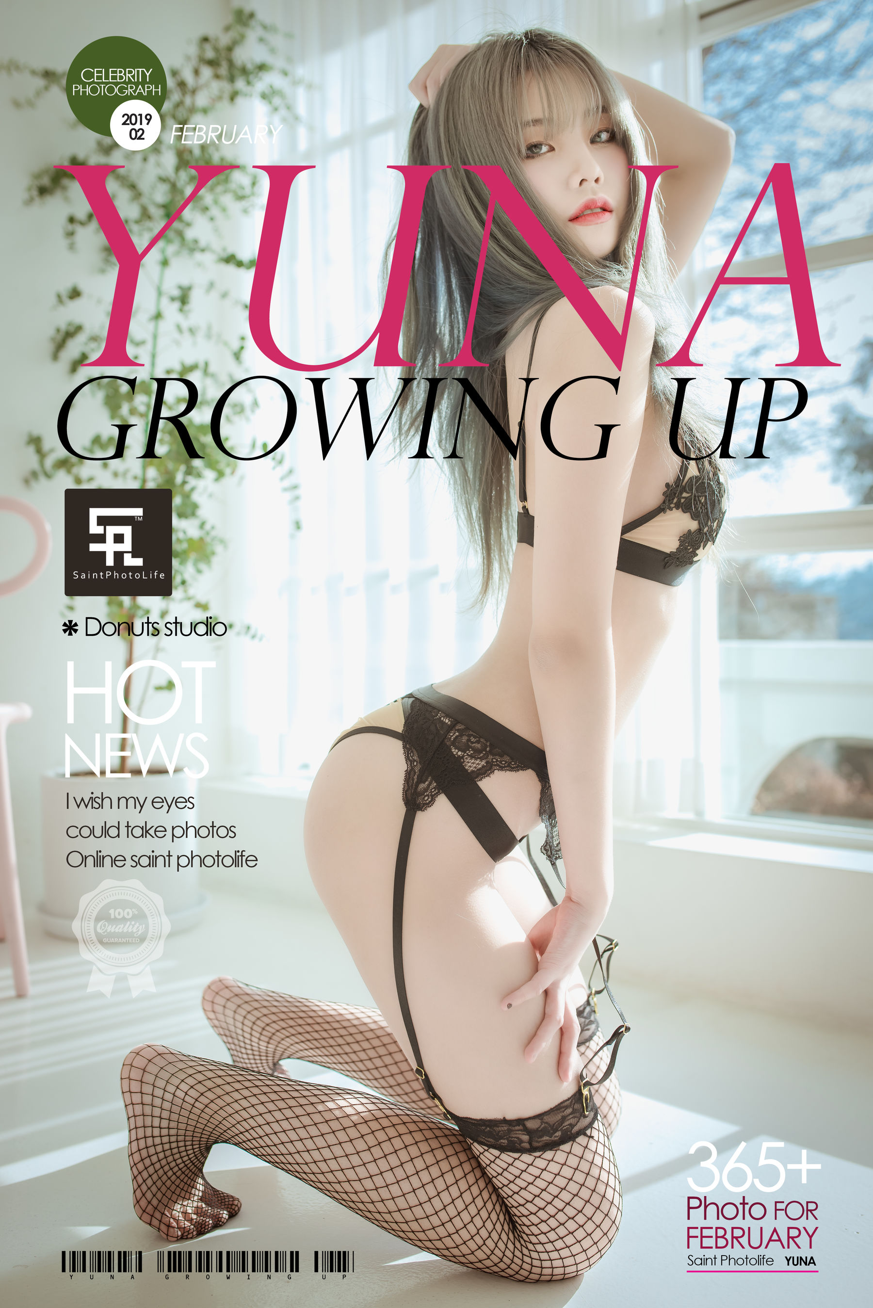 [saintphotolife] Yuna – Growing up Vol.1 [77P]-66COS