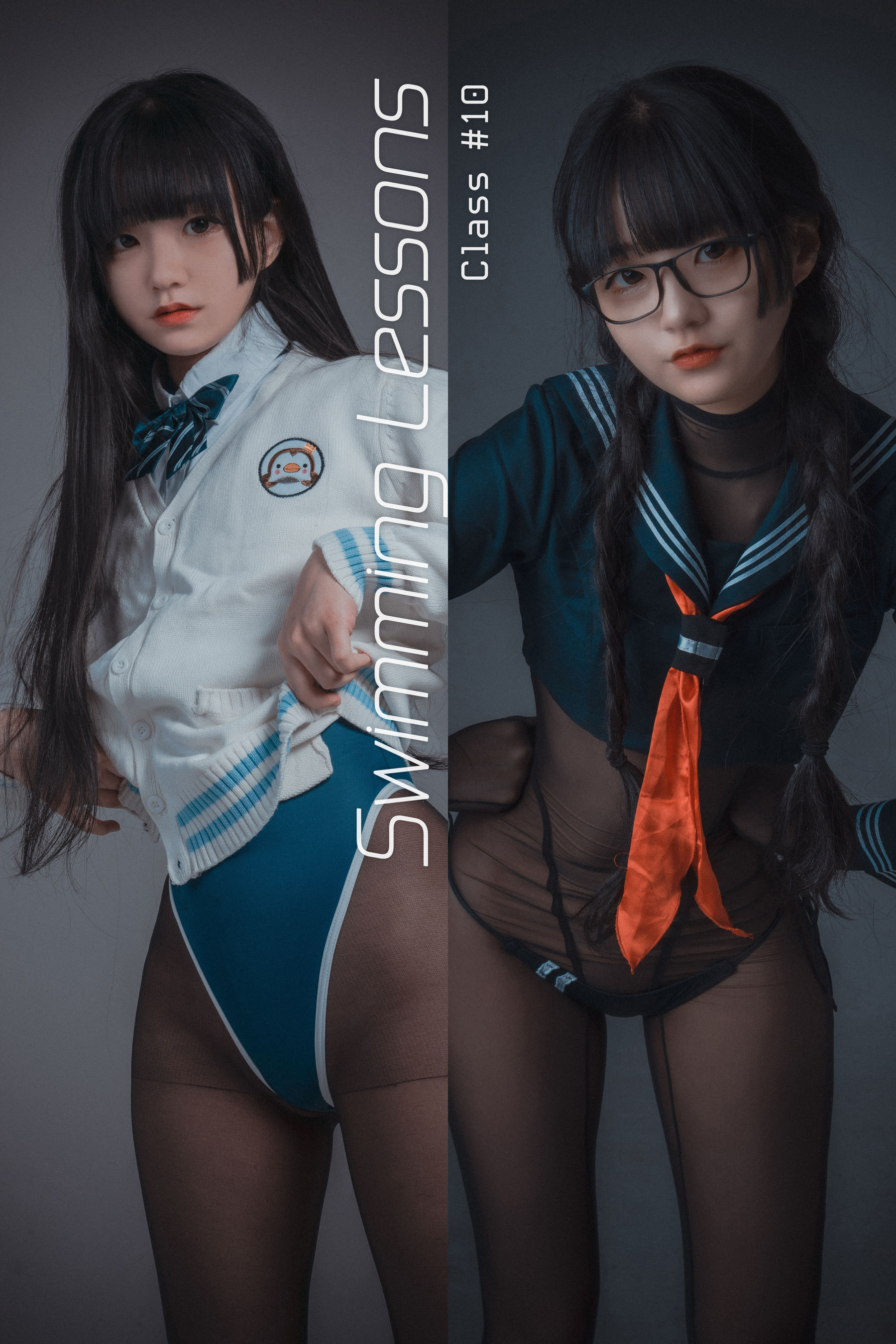 [DJAWA] Jenny – Swimming Lesson #10 Ver.A [46P]-66COS