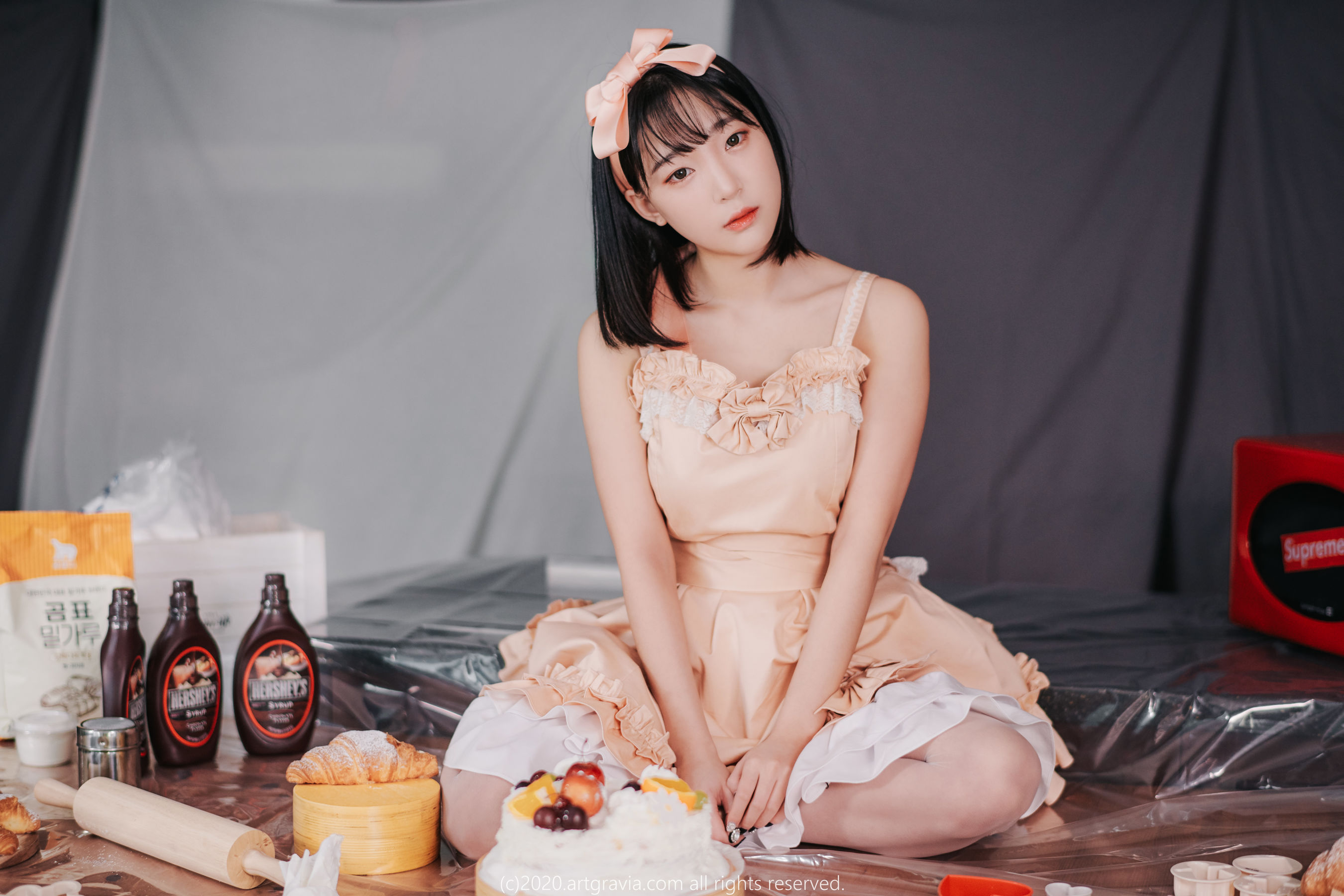 [ARTGRAVIA] VOL.142 姜仁卿 [94P]-66COS
