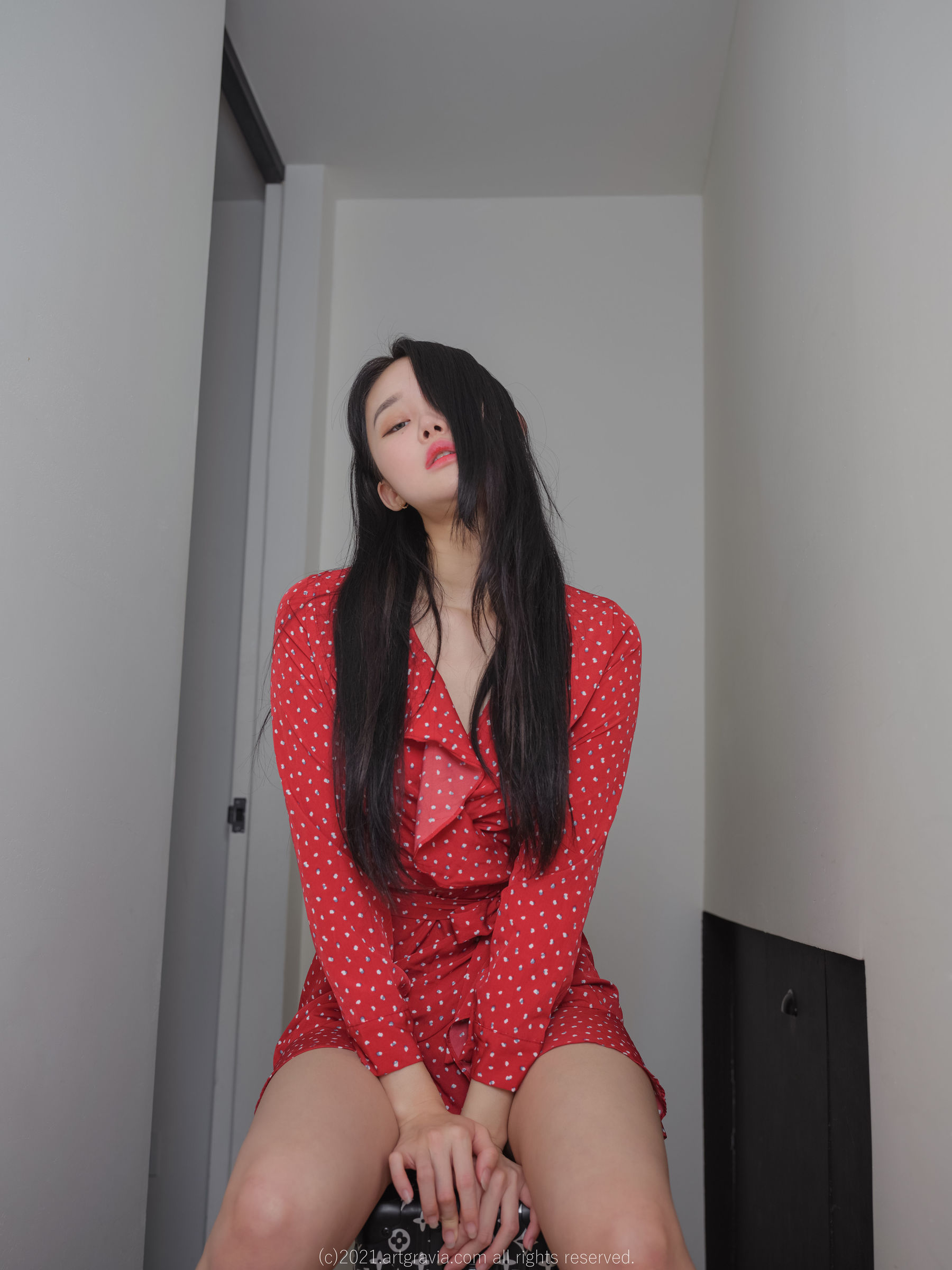 [ARTGRAVIA] VOL.254 Inah – 情趣SM诱惑 [40P]-66COS