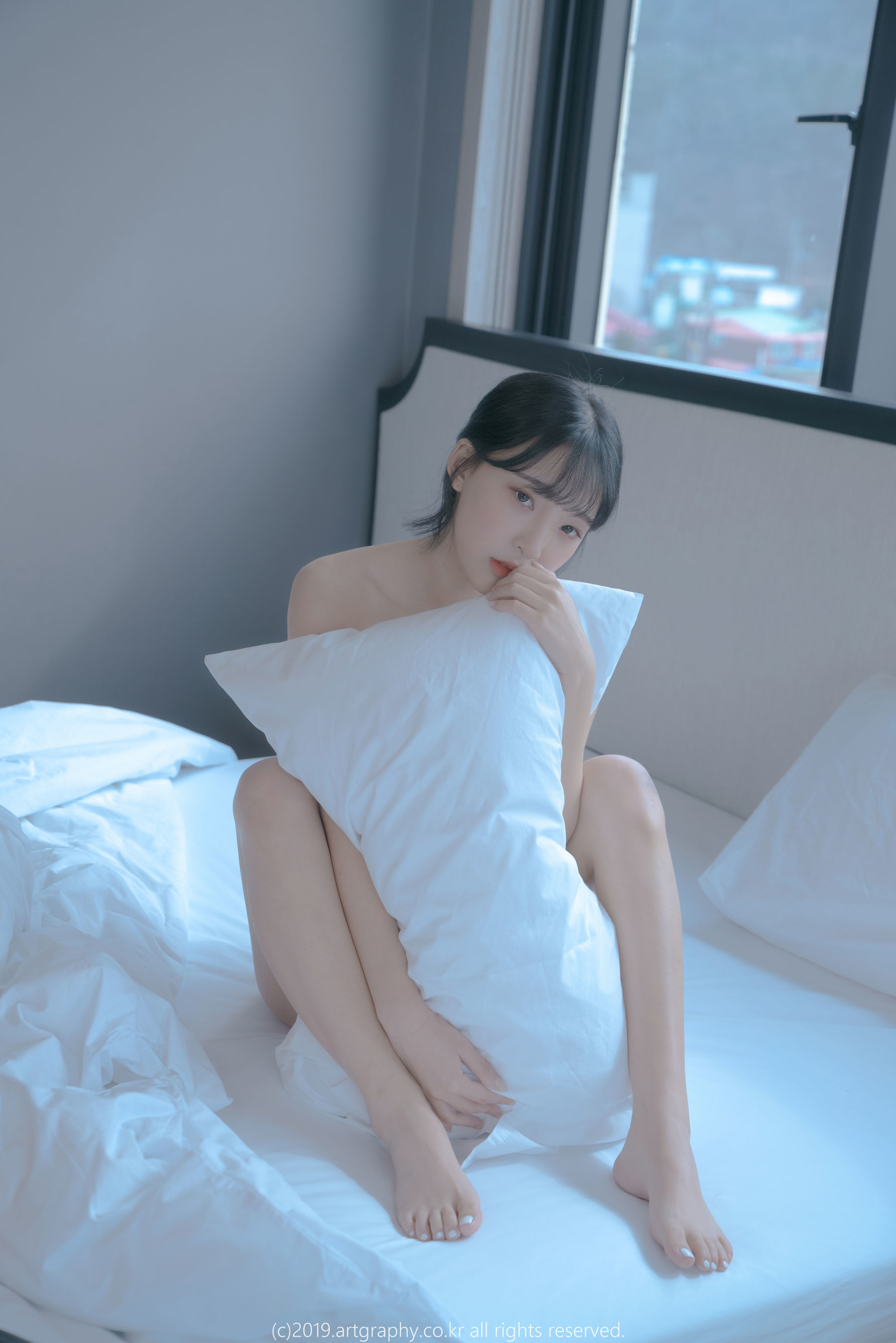 [ARTGRAVIA] VOL.080 姜仁卿 – 性感背心+激情调教 [41P]-66COS