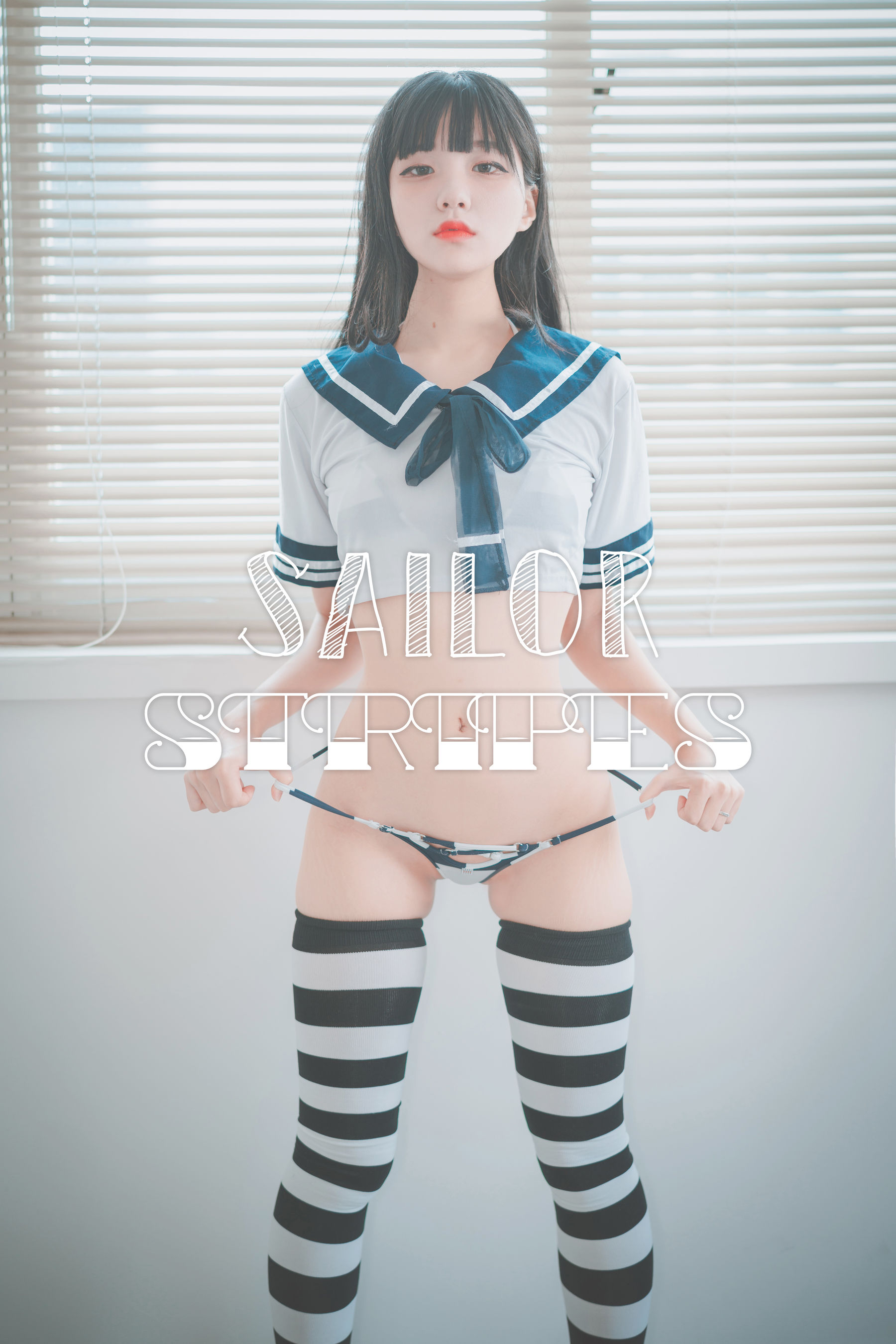 [DJAWA] Jenny – Sailor Stripes [25P]-66COS