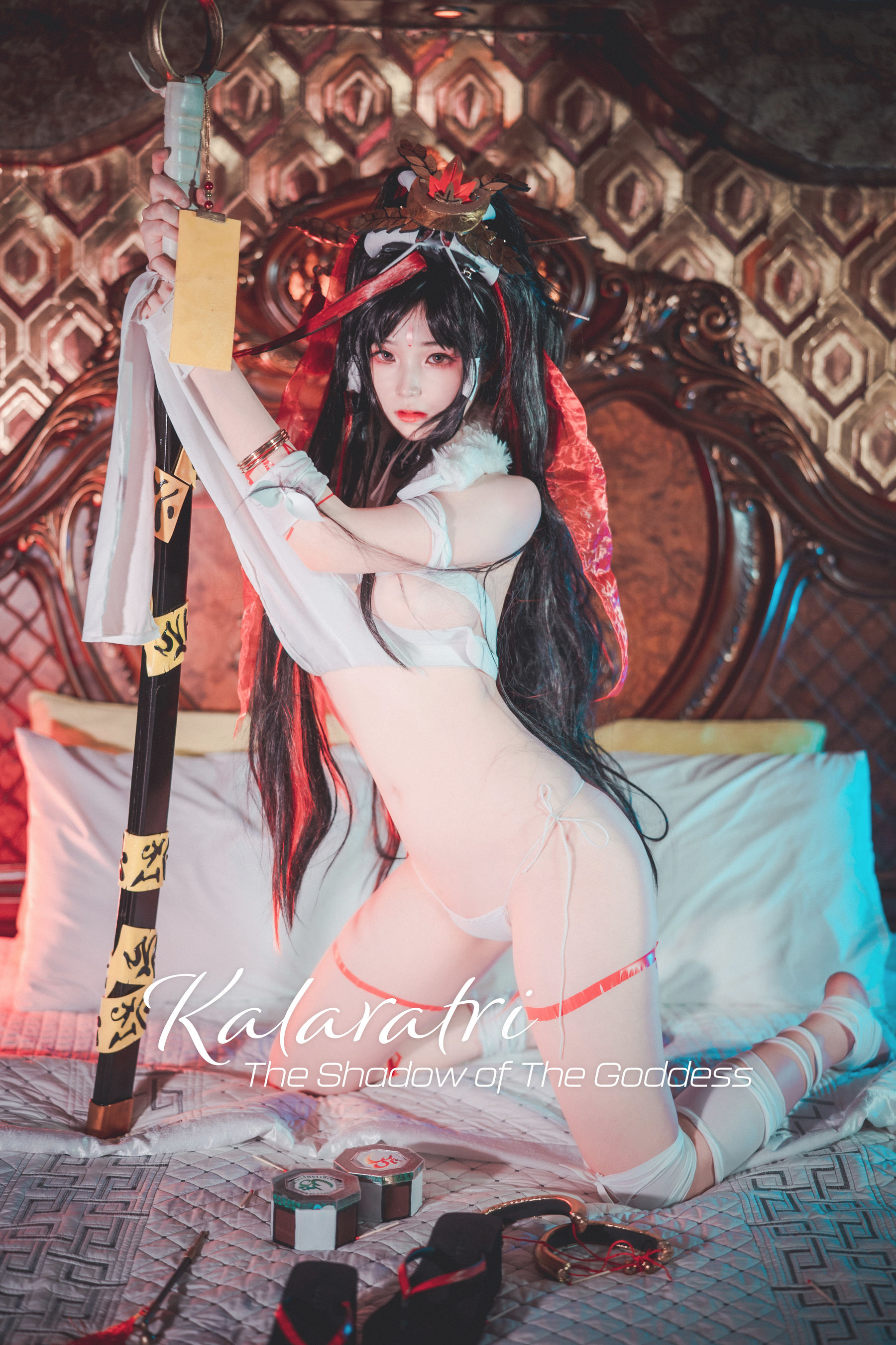 [DJAWA] BamBi – Kalaratri The Shadow of The Goddess [70P]-66COS