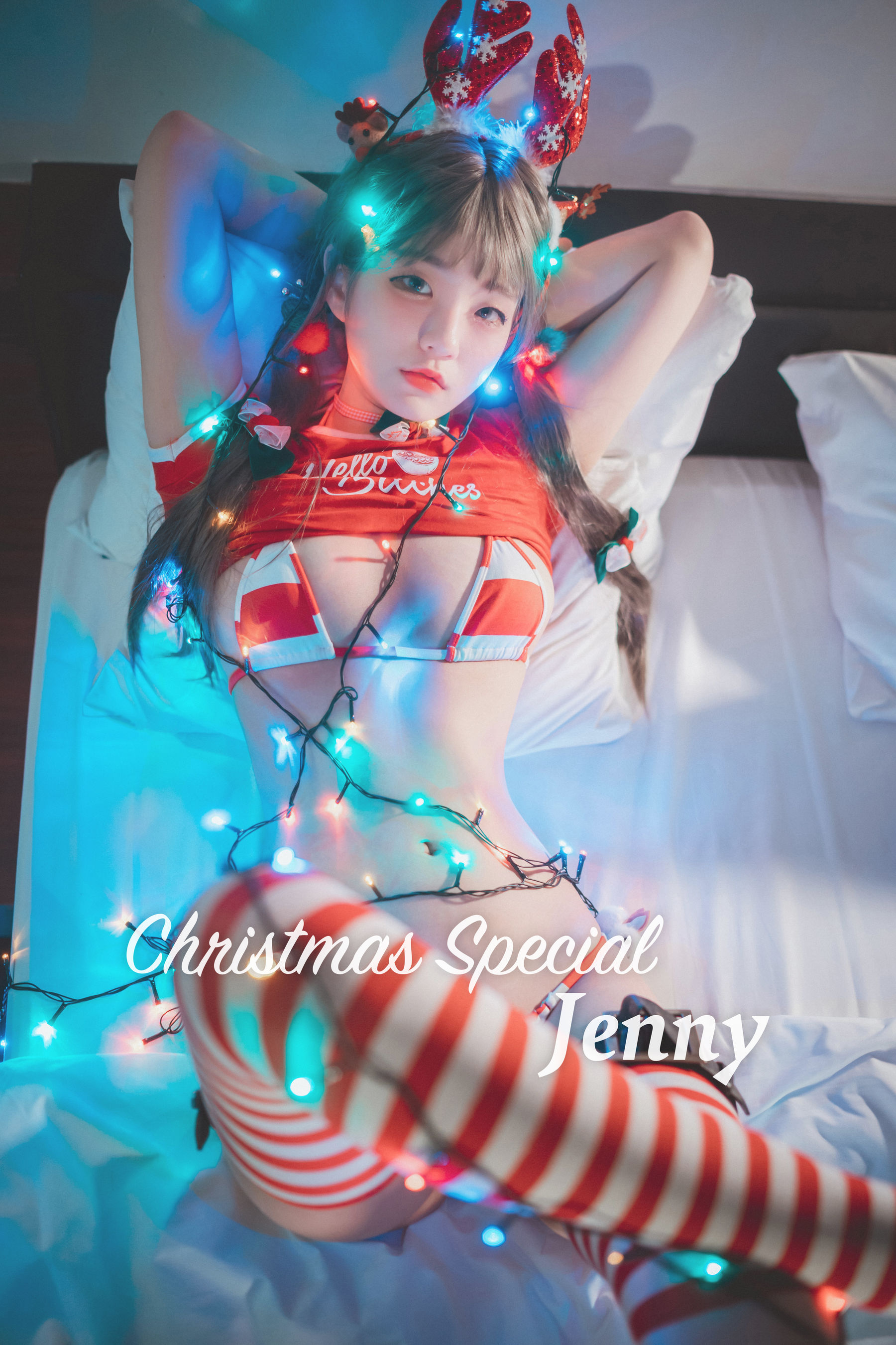 [DJAWA] Jenny – Christmas Special 圣诞少女 [22P]-66COS