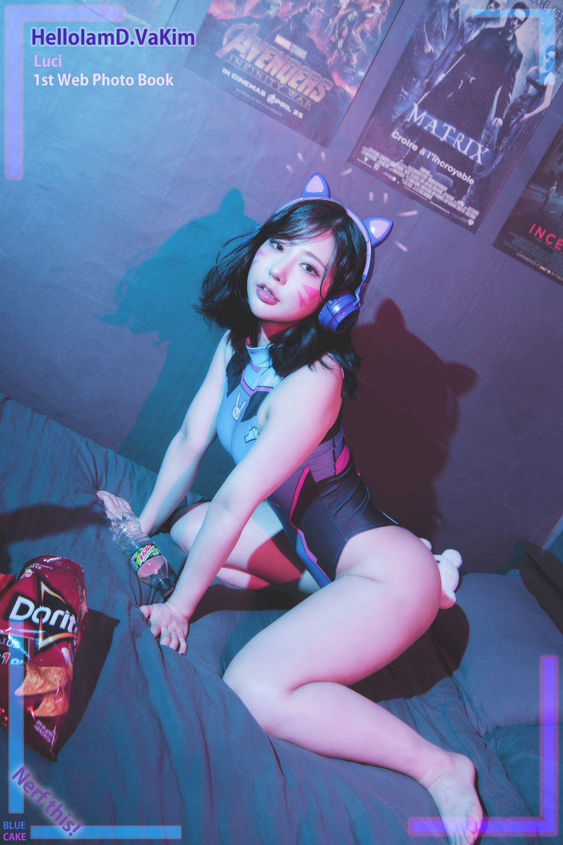 [BLUECAKE] Luci Hello I am Dva Kim [80P]-66COS