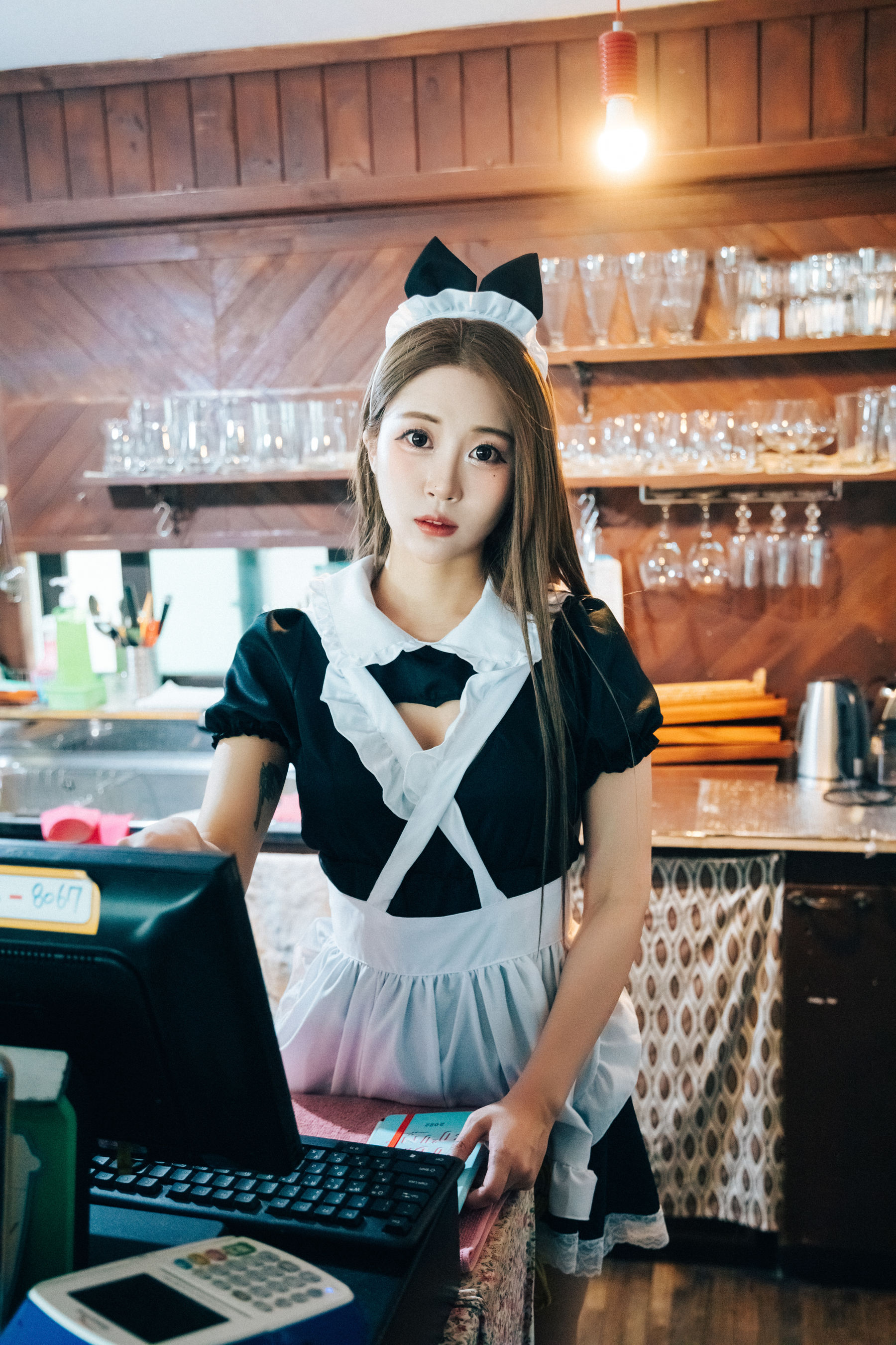 [LOOZY] Bomi – Maid cafe [174P]-66COS