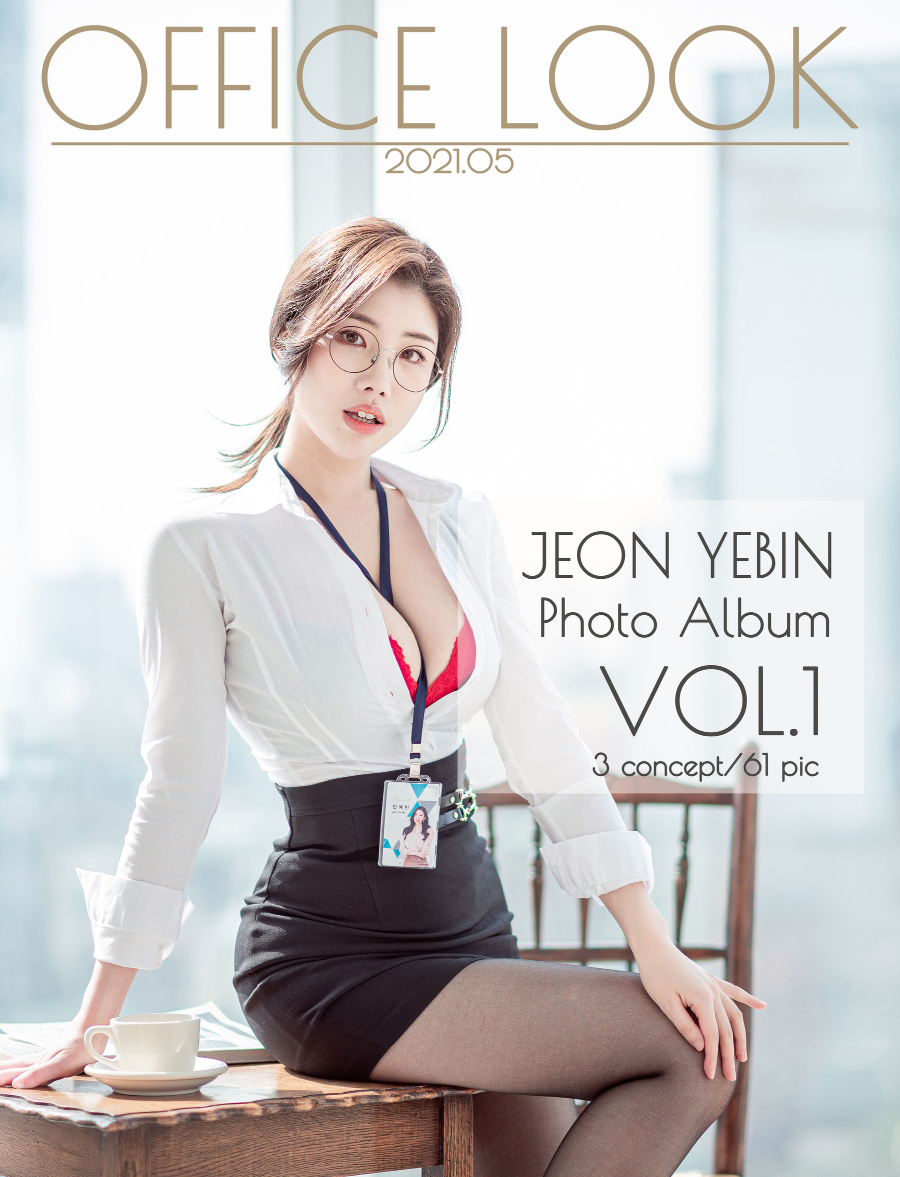 Yebin – Office Look [61P]-66COS