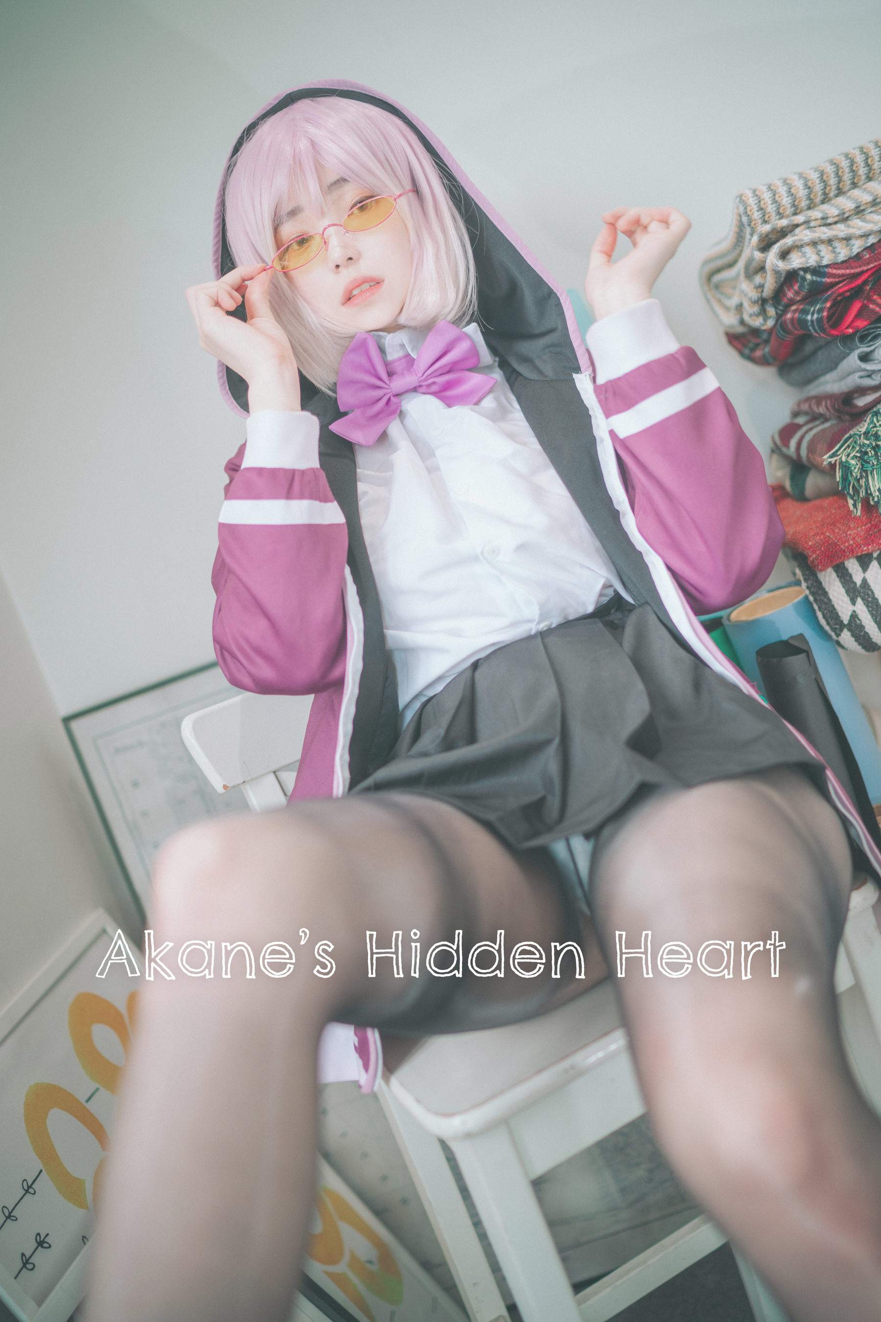 DJAWA BamBi – Akane’s Hidden Heart [42P]-66COS