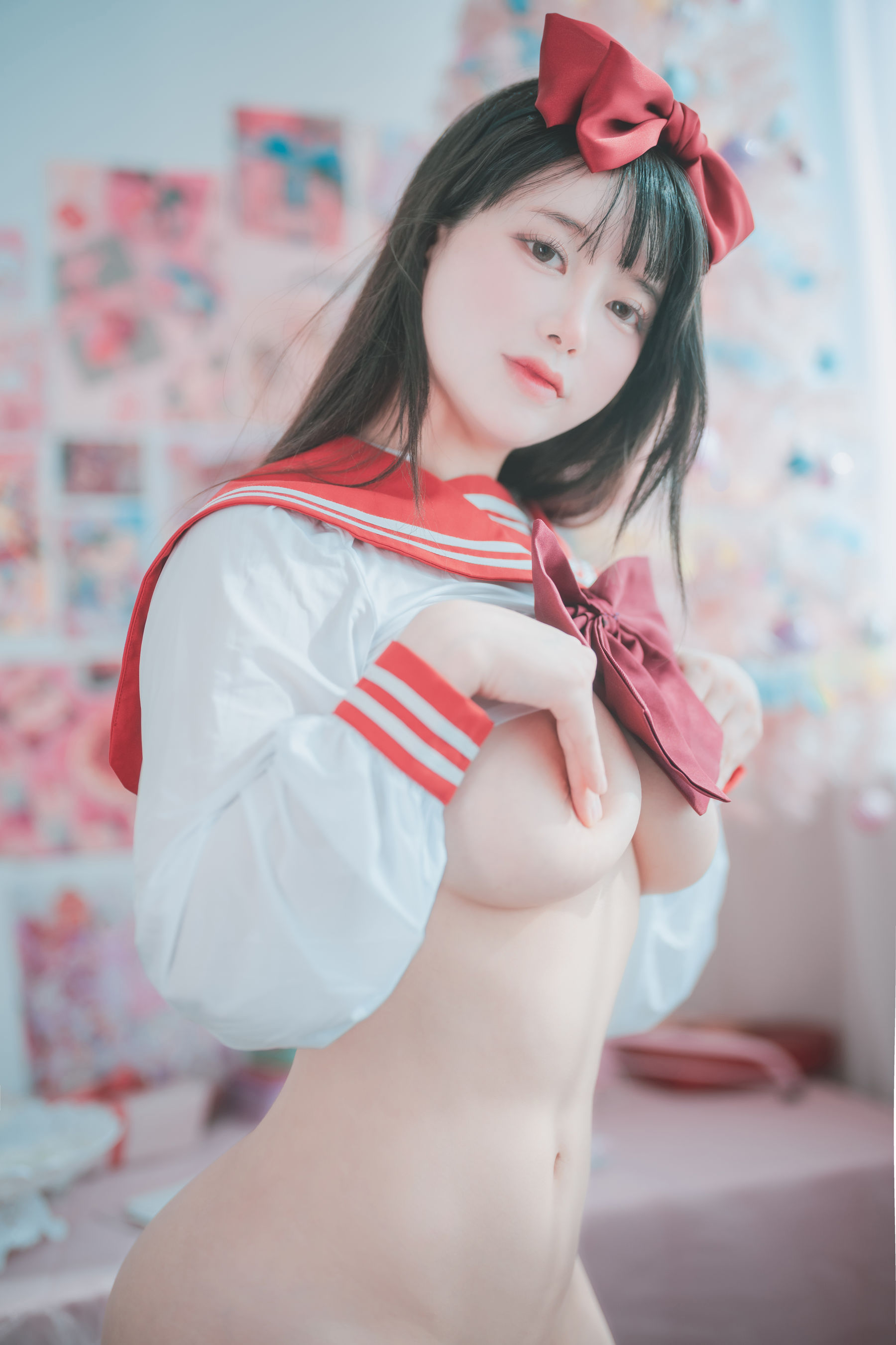 DJAWA ZziZzi – Blooming White Day [102P]-66COS