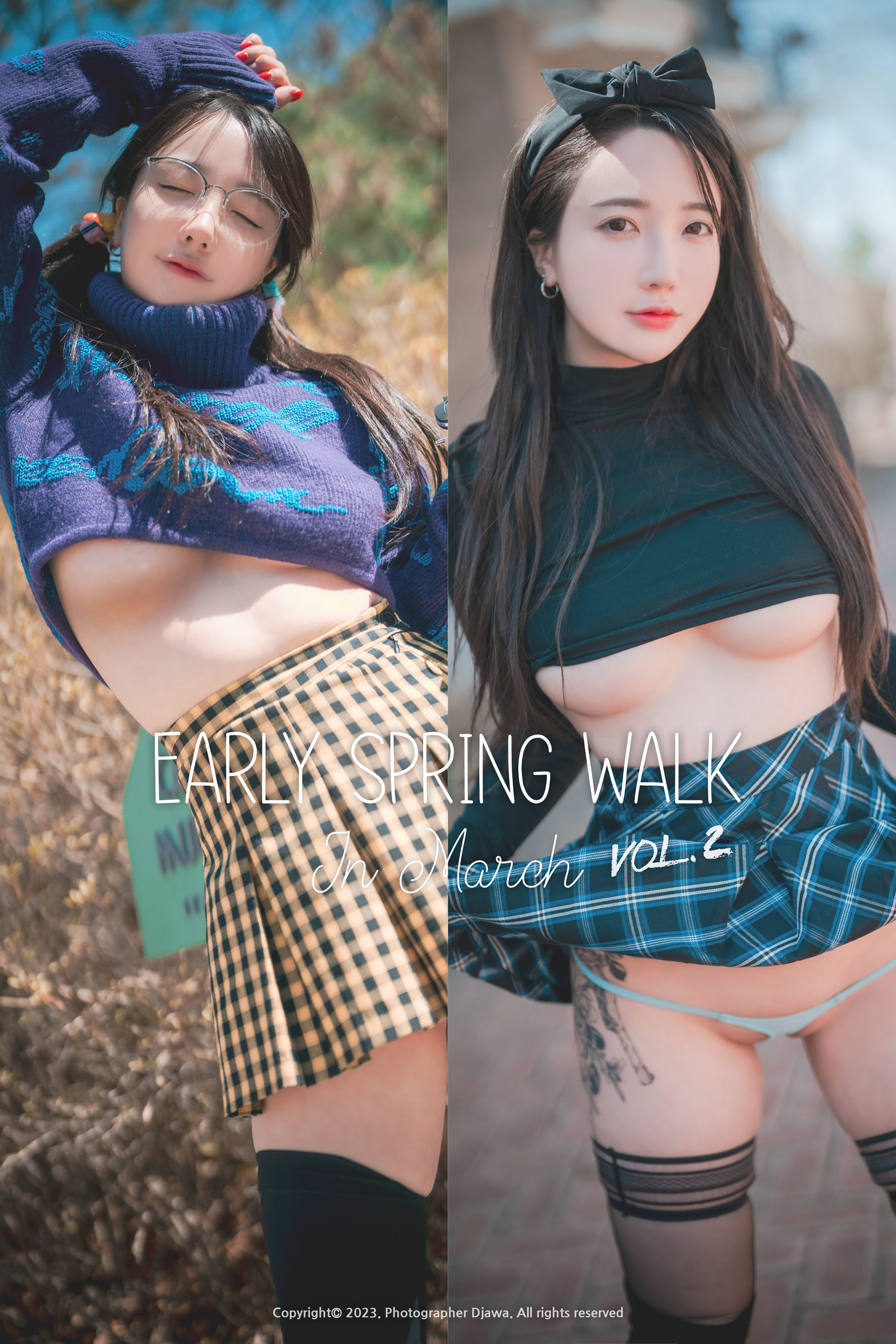 DJAWA Yeeun – Early Spring Walk in March Vol.2 [140P]-66COS