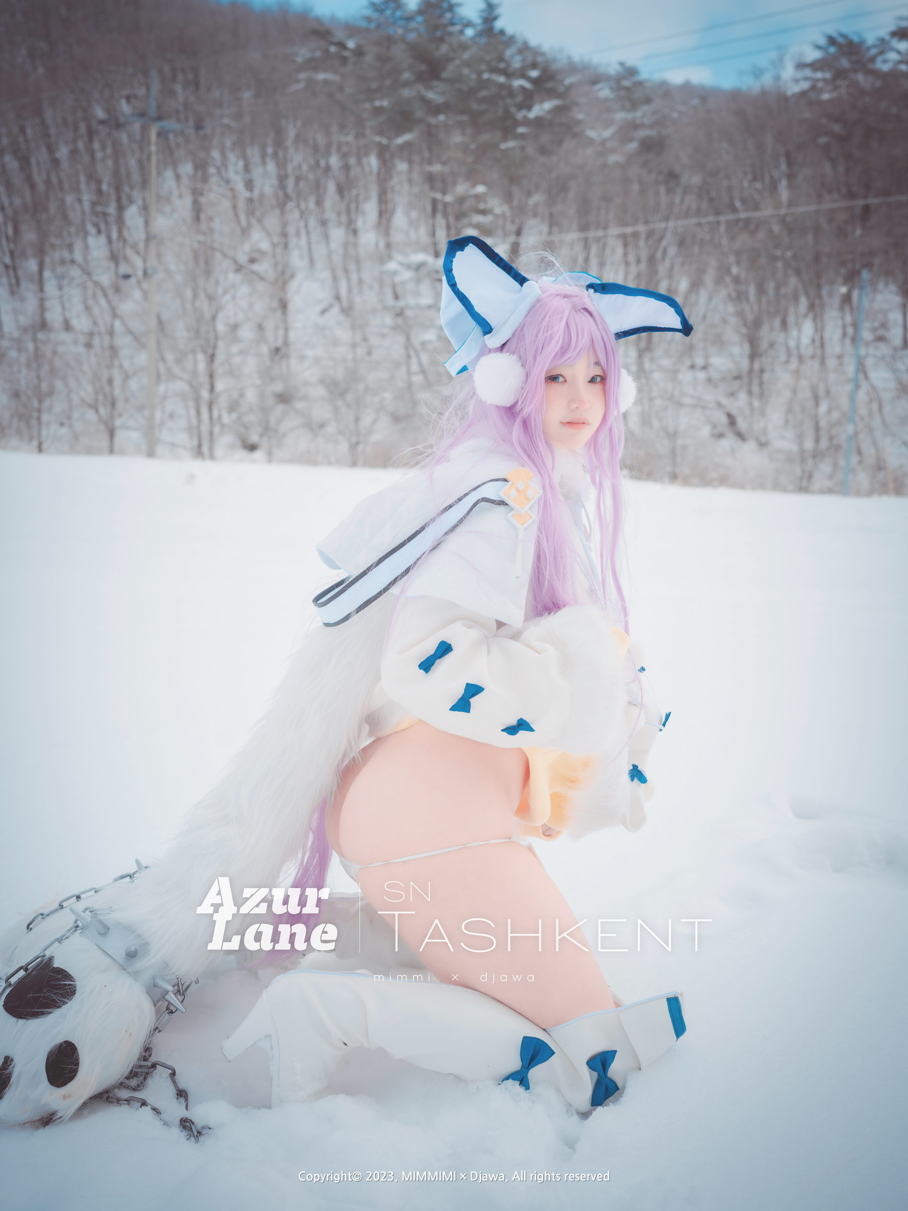 [DJAWA] Mimmi – Azur Lane Tashkent [59P]-66COS