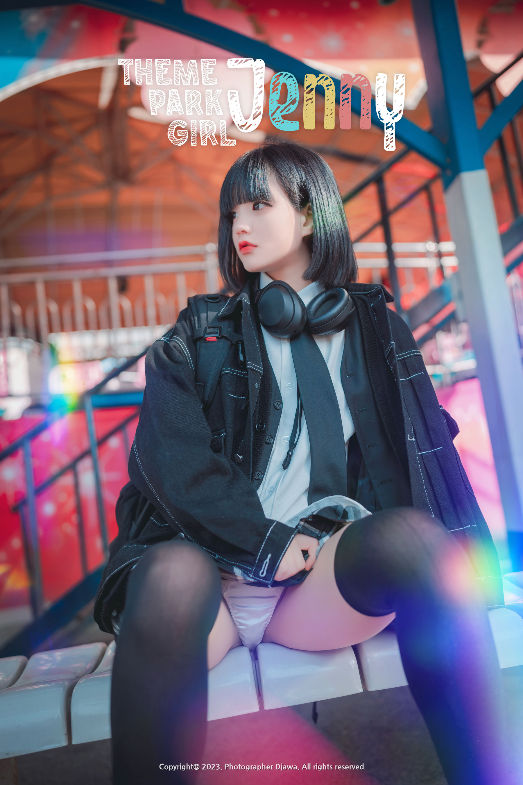 [DJAWA] Jenny – Theme Park Girl Jenny [162P]-66COS