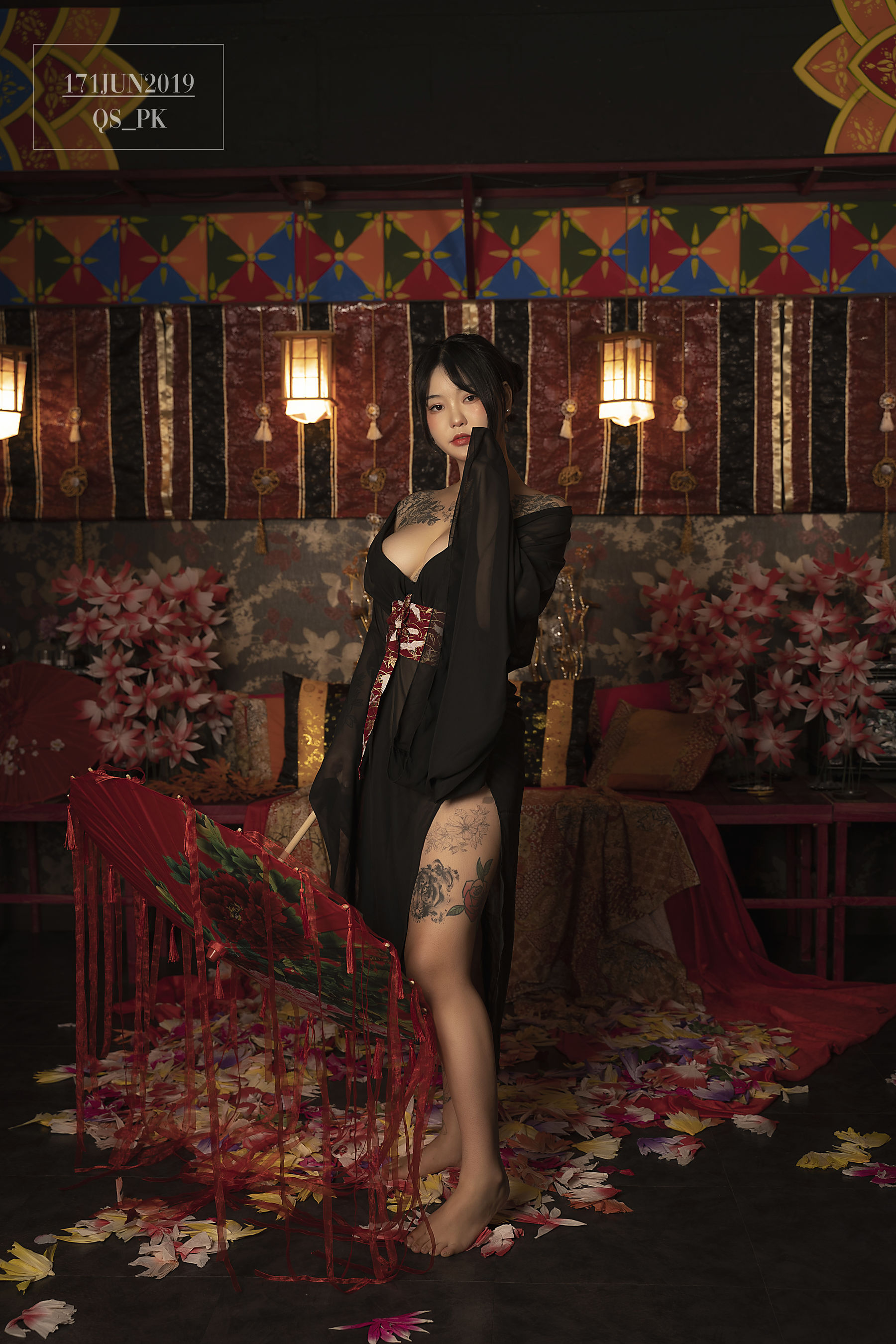 Boyeon Jeon – Yukata [55P]-66COS