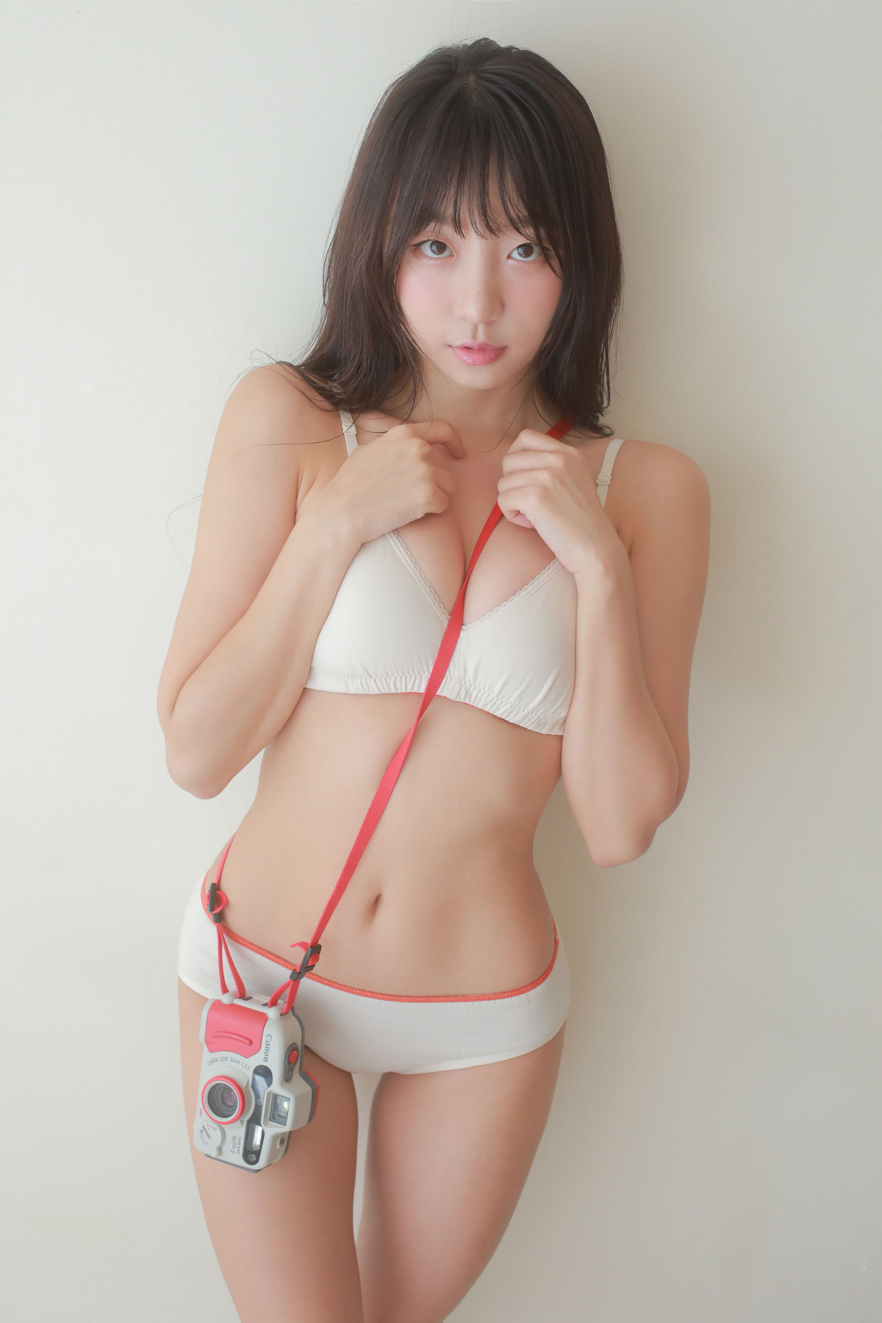 Eunji Pyo Vol.02 – Home 米色内衣 [76P]-66COS