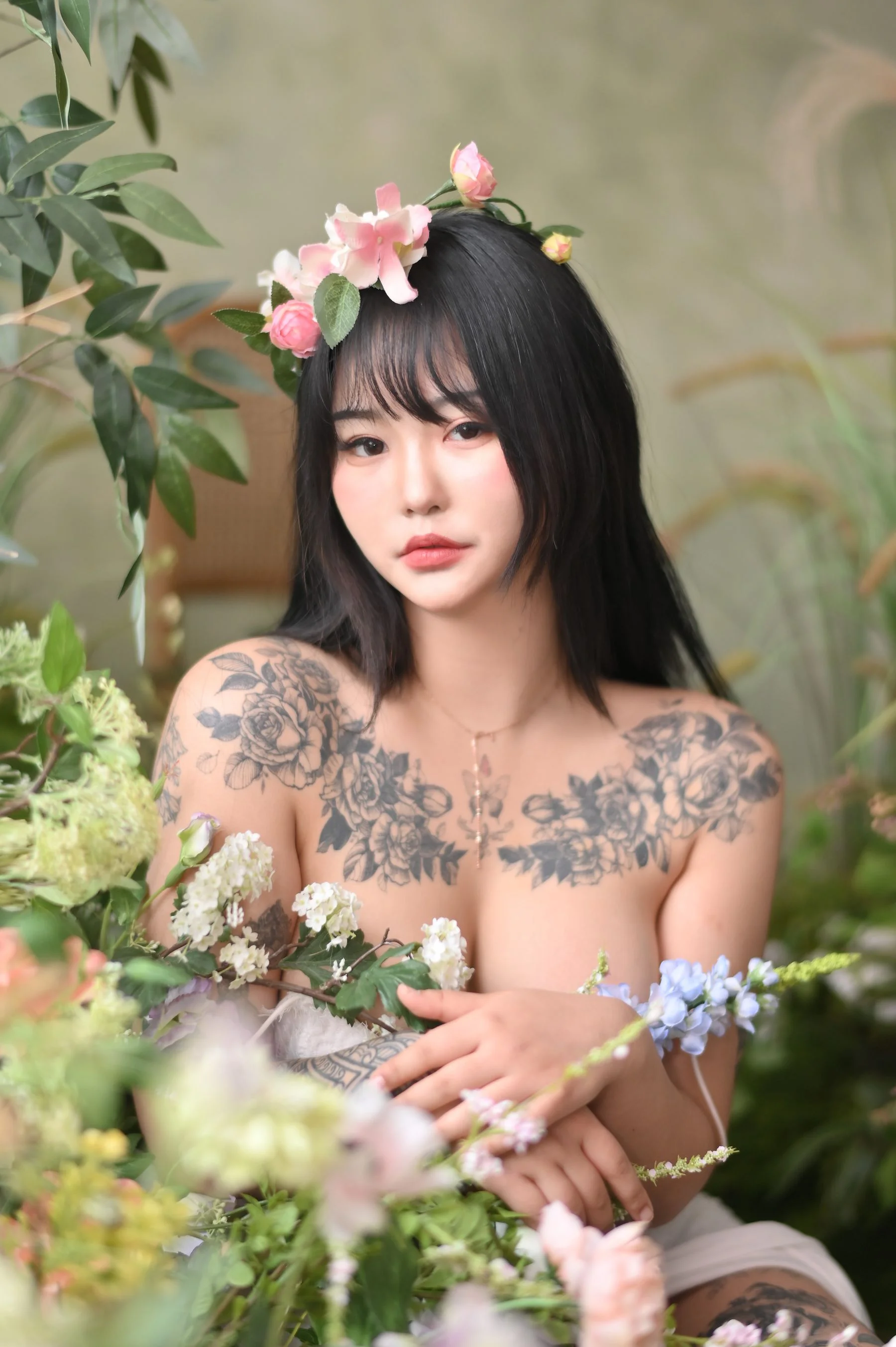 Boyeon Jeon – Nude Flower [54P]-66COS