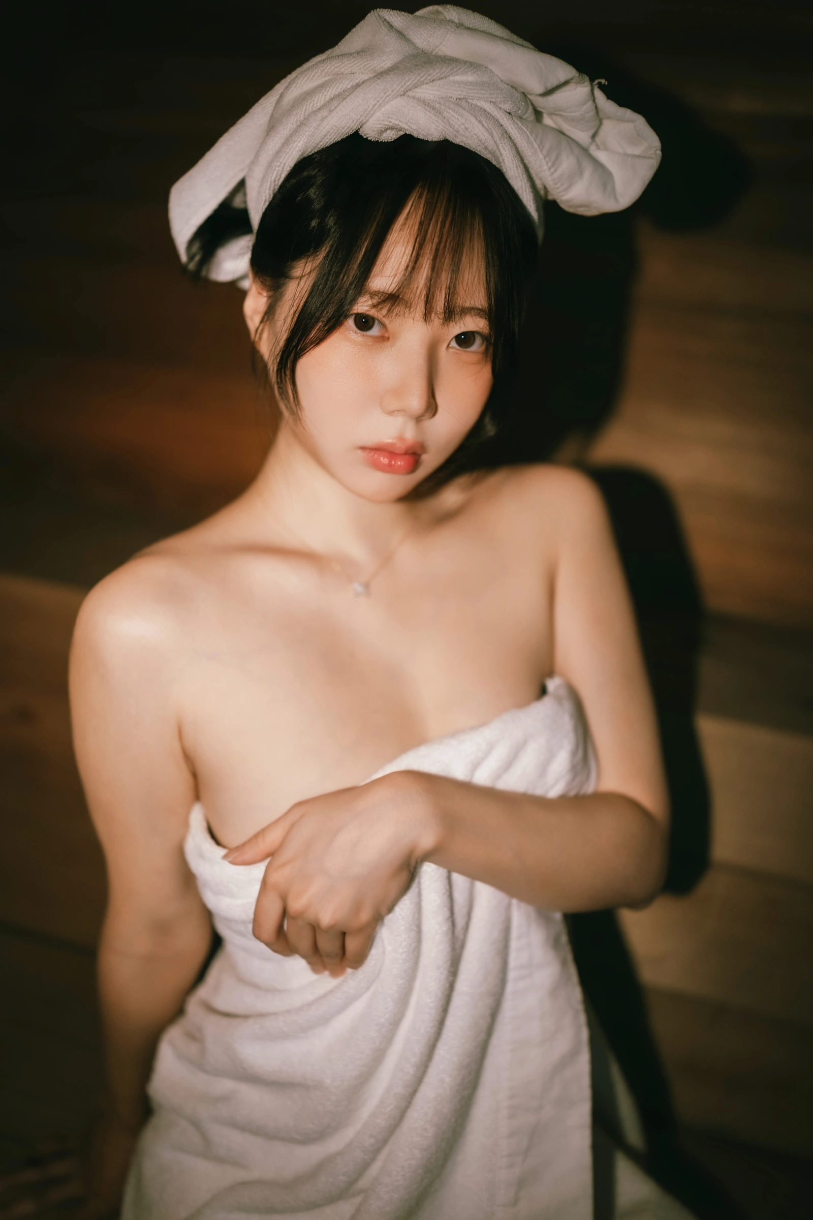 MyuA(뮤아) – [SWEETBOX] Myu_A – Sauna [76P]-66COS