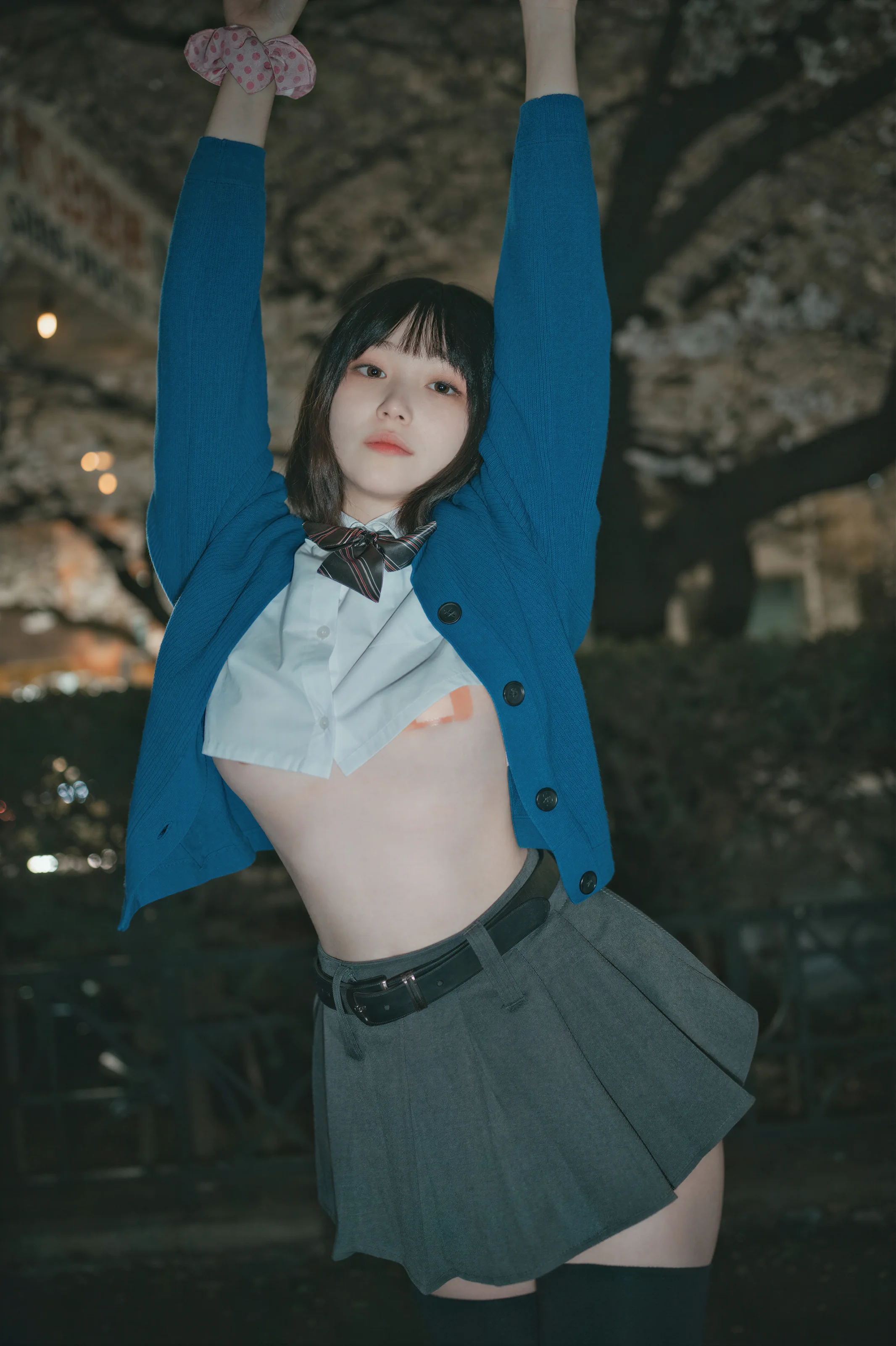 Bambi – DJAWA Photo – Midnight Cherry Blossom[43P] 插图6