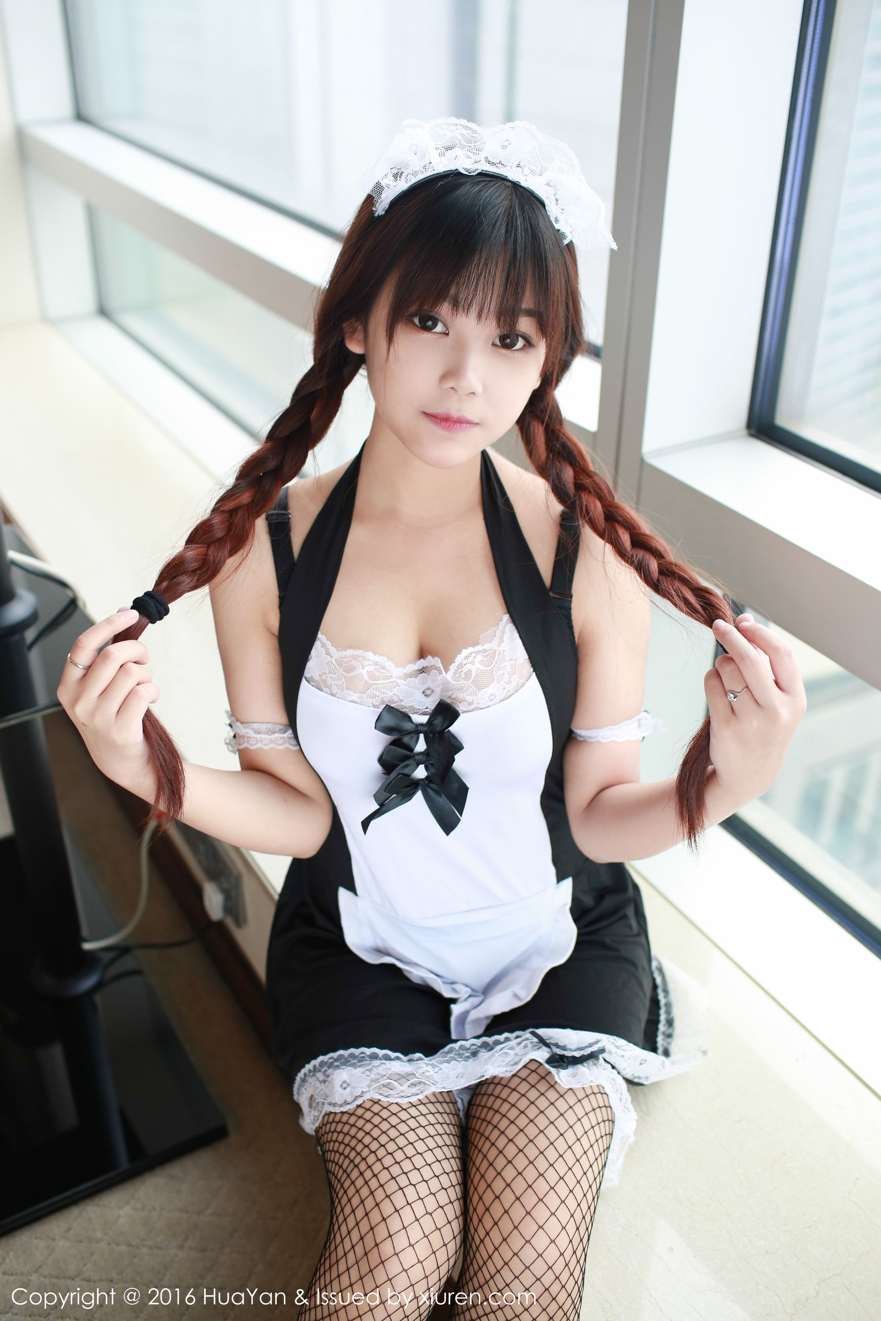 模特小月儿《青涩的小女生，小清新系列》 HUAYAN 花の颜 VOL.016 [54P] 插图3